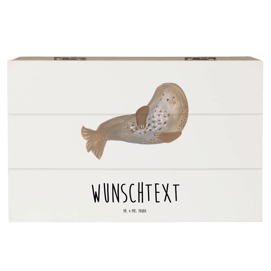Personalisierte Holzkiste Robbe lachend Kiste mit Namen, Dekokiste Personalisiert, Truhe mit Namen, Truhe Personalisiert, Erinnerungskiste Personalisiert, mit Namen, Aufbewahrungsbox Personalisiert, Holzkiste Personalisiert, Dekokiste mit Namen, Holzkiste mit Namen, GEschenkdose Personalisiert, Schatzkiste mit Namen, Schatulle Personalisiert, Aufbewahrungsbox mit Namen, Erinnerungsbox mit Namen, Schatzkiste Personalisiert, Schatulle mit Namen, Kiste Personalisiert, Geschenkbox Personalisiert, Erinnerungsbox Personalisiert, Lustige Sprüche, Tiere, Tiermotive, Gute Laune, Meerestier, Robben, Nordsee, Ostsee, Strand, Seehund, Robbe