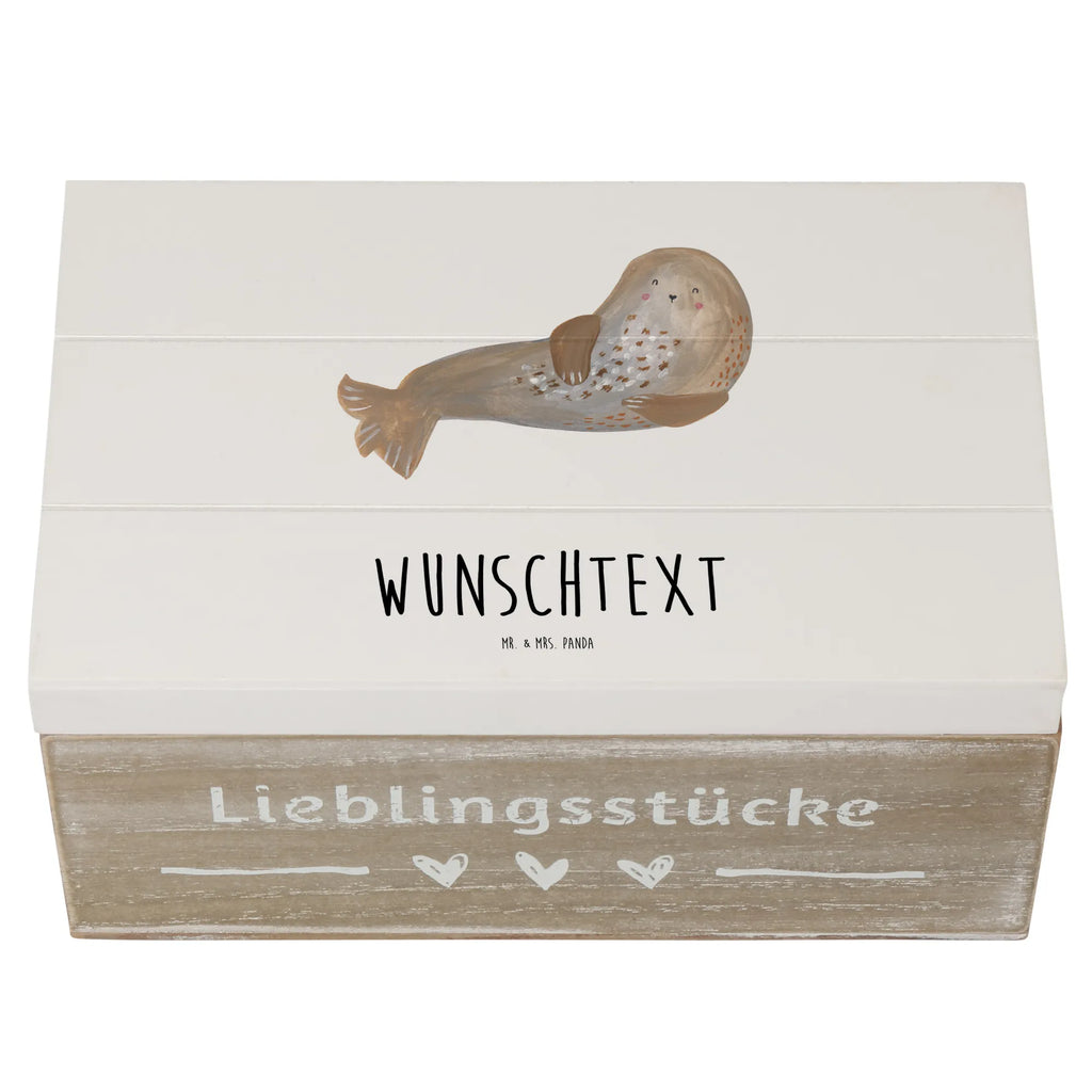 Personalisierte Holzkiste Robbe lachend Kiste mit Namen, Dekokiste Personalisiert, Truhe mit Namen, Truhe Personalisiert, Erinnerungskiste Personalisiert, mit Namen, Aufbewahrungsbox Personalisiert, Holzkiste Personalisiert, Dekokiste mit Namen, Holzkiste mit Namen, GEschenkdose Personalisiert, Schatzkiste mit Namen, Schatulle Personalisiert, Aufbewahrungsbox mit Namen, Erinnerungsbox mit Namen, Schatzkiste Personalisiert, Schatulle mit Namen, Kiste Personalisiert, Geschenkbox Personalisiert, Erinnerungsbox Personalisiert, Lustige Sprüche, Tiere, Tiermotive, Gute Laune, Meerestier, Robben, Nordsee, Ostsee, Strand, Seehund, Robbe