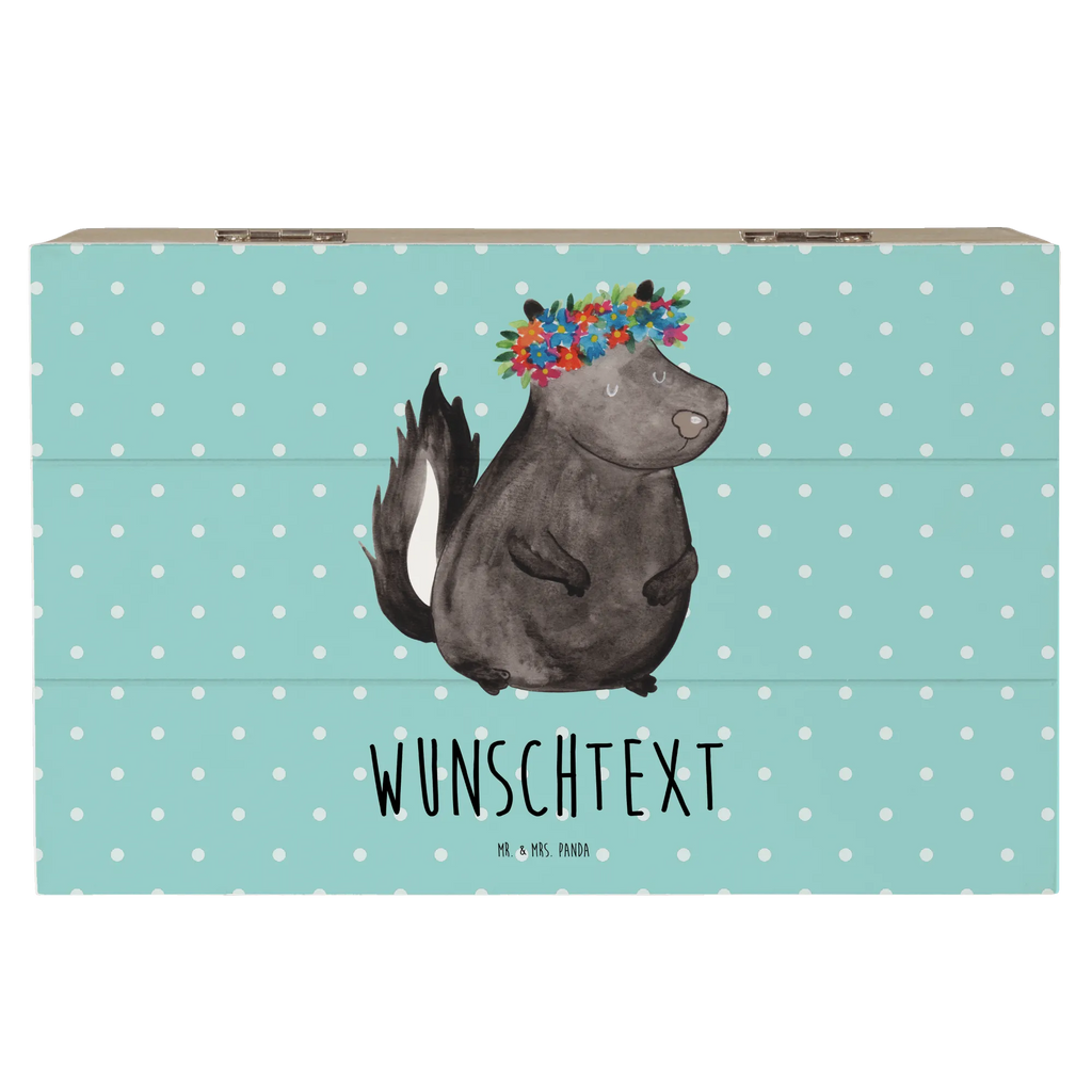 Personalizowane drewniane pudełko skunks dziewczynka Schatulle mit Namen, Geschenkbox Personalisiert, Schatzkiste mit Namen, Kiste Personalisiert, Holzkiste mit Namen, Erinnerungsbox mit Namen, Kiste mit Namen, mit Namen, GEschenkdose Personalisiert, Schatulle Personalisiert, Erinnerungsbox Personalisiert, Dekokiste Personalisiert, Aufbewahrungsbox Personalisiert, Dekokiste mit Namen, Truhe Personalisiert, Schatzkiste Personalisiert, Aufbewahrungsbox mit Namen, Holzkiste Personalisiert, Erinnerungskiste Personalisiert, Truhe mit Namen, Stinktier, Skunk, Stinki, Stinker, Namaste, Wildtier, Raubtier, Yoga