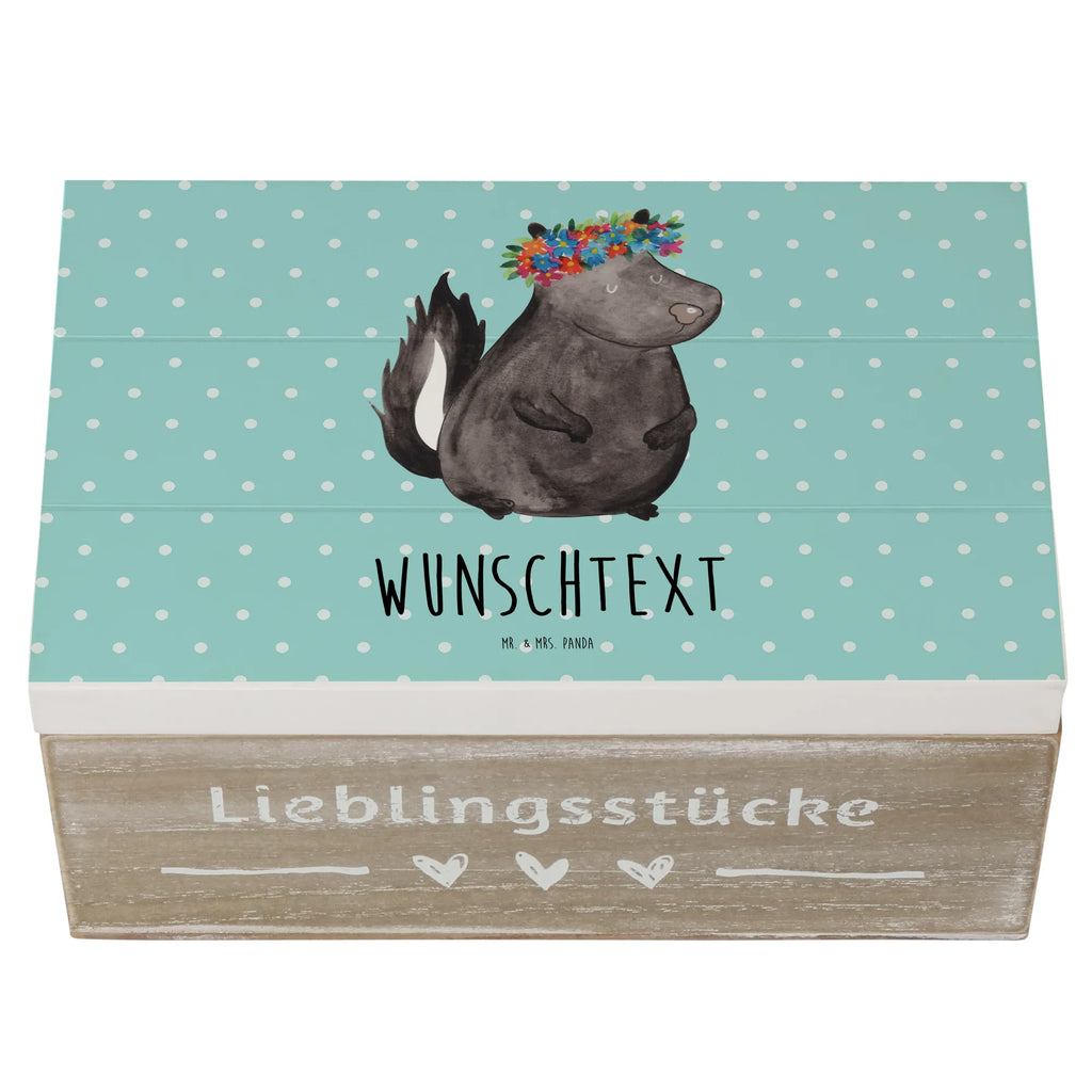 Personalizowane drewniane pudełko skunks dziewczynka Schatulle mit Namen, Geschenkbox Personalisiert, Schatzkiste mit Namen, Kiste Personalisiert, Holzkiste mit Namen, Erinnerungsbox mit Namen, Kiste mit Namen, mit Namen, GEschenkdose Personalisiert, Schatulle Personalisiert, Erinnerungsbox Personalisiert, Dekokiste Personalisiert, Aufbewahrungsbox Personalisiert, Dekokiste mit Namen, Truhe Personalisiert, Schatzkiste Personalisiert, Aufbewahrungsbox mit Namen, Holzkiste Personalisiert, Erinnerungskiste Personalisiert, Truhe mit Namen, Stinktier, Skunk, Stinki, Stinker, Namaste, Wildtier, Raubtier, Yoga