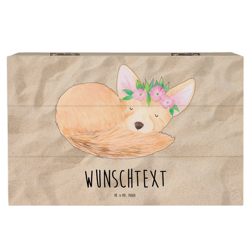 Personalizowane drewniane pudełko lis pustynny kwiaty mit Namen, Dekokiste Personalisiert, Truhe mit Namen, Holzkiste mit Namen, Aufbewahrungsbox mit Namen, Erinnerungsbox mit Namen, Schatzkiste Personalisiert, Erinnerungsbox Personalisiert, Kiste mit Namen, Kiste Personalisiert, Schatulle Personalisiert, Schatulle mit Namen, Schatzkiste mit Namen, Erinnerungskiste Personalisiert, GEschenkdose Personalisiert, Truhe Personalisiert, Aufbewahrungsbox Personalisiert, Holzkiste Personalisiert, Geschenkbox Personalisiert, Dekokiste mit Namen, Afrika, Wildtiere, Blumen, Wüstenfuchs, Glücklich, Wüste, Blumenkranz