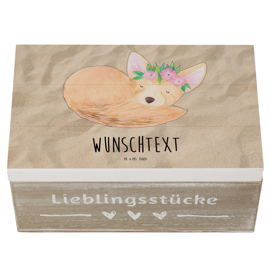 Personalizowane drewniane pudełko lis pustynny kwiaty mit Namen, Dekokiste Personalisiert, Truhe mit Namen, Holzkiste mit Namen, Aufbewahrungsbox mit Namen, Erinnerungsbox mit Namen, Schatzkiste Personalisiert, Erinnerungsbox Personalisiert, Kiste mit Namen, Kiste Personalisiert, Schatulle Personalisiert, Schatulle mit Namen, Schatzkiste mit Namen, Erinnerungskiste Personalisiert, GEschenkdose Personalisiert, Truhe Personalisiert, Aufbewahrungsbox Personalisiert, Holzkiste Personalisiert, Geschenkbox Personalisiert, Dekokiste mit Namen, Afrika, Wildtiere, Blumen, Wüstenfuchs, Glücklich, Wüste, Blumenkranz
