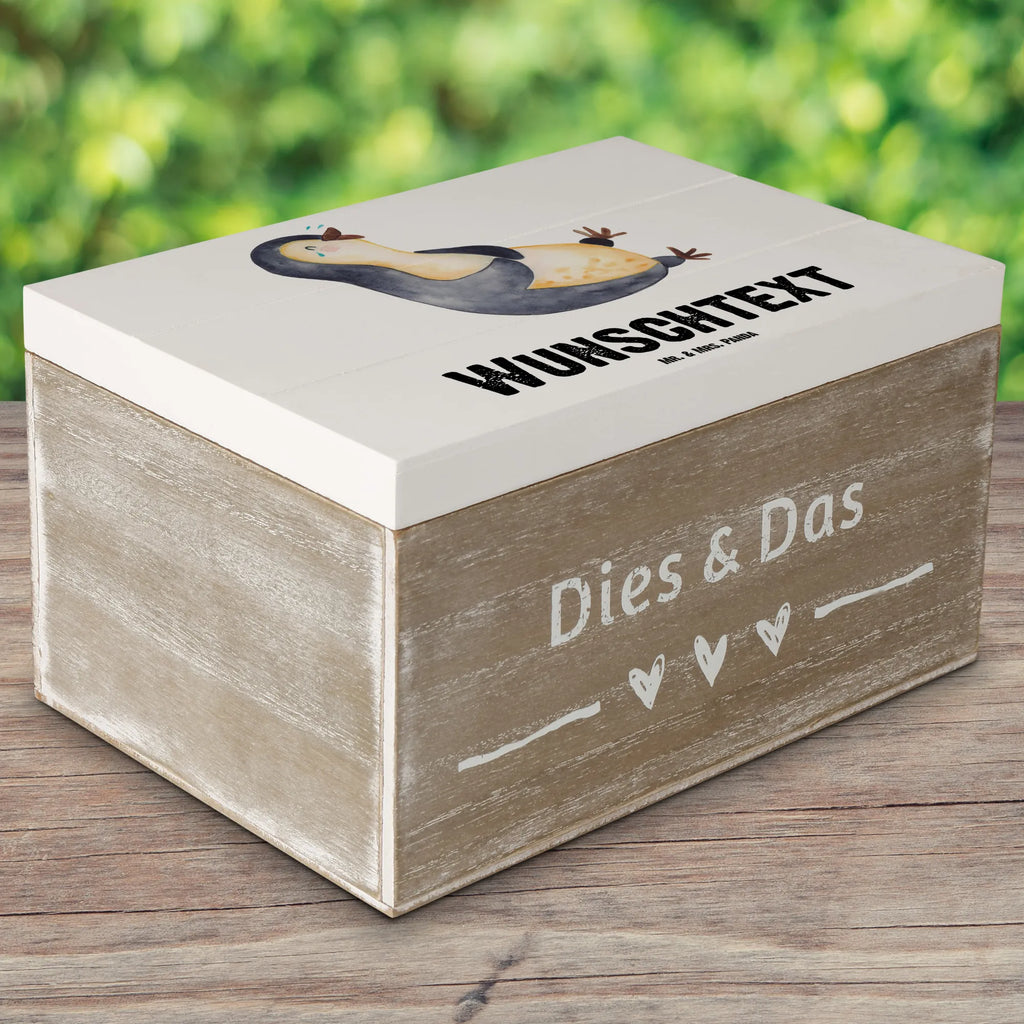 Personalizowane drewniane pudełko pingwin Śmiech Kiste mit Namen, Dekokiste Personalisiert, Truhe Personalisiert, Geschenkbox Personalisiert, Dekokiste mit Namen, Aufbewahrungsbox Personalisiert, Schatzkiste Personalisiert, Schatulle mit Namen, mit Namen, Schatzkiste mit Namen, Erinnerungsbox mit Namen, Schatulle Personalisiert, Kiste Personalisiert, Holzkiste mit Namen, Holzkiste Personalisiert, Erinnerungsbox Personalisiert, Aufbewahrungsbox mit Namen, GEschenkdose Personalisiert, Truhe mit Namen, Erinnerungskiste Personalisiert, Pinguin, Fröhlichkeit, Pinguine, Humor, Lustiger Spruch, Optimismus, Lachen, Fröhlich