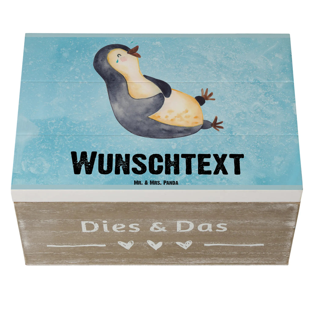 Personalizowane drewniane pudełko pingwin Śmiech Kiste mit Namen, Dekokiste Personalisiert, Truhe Personalisiert, Geschenkbox Personalisiert, Dekokiste mit Namen, Aufbewahrungsbox Personalisiert, Schatzkiste Personalisiert, Schatulle mit Namen, mit Namen, Schatzkiste mit Namen, Erinnerungsbox mit Namen, Schatulle Personalisiert, Kiste Personalisiert, Holzkiste mit Namen, Holzkiste Personalisiert, Erinnerungsbox Personalisiert, Aufbewahrungsbox mit Namen, GEschenkdose Personalisiert, Truhe mit Namen, Erinnerungskiste Personalisiert, Pinguin, Fröhlichkeit, Pinguine, Humor, Lustiger Spruch, Optimismus, Lachen, Fröhlich