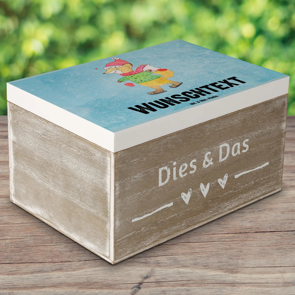Personalizowane drewniane pudełko lis łyżwy Schatulle mit Namen, Schatulle Personalisiert, Dekokiste Personalisiert, Erinnerungsbox mit Namen, Kiste Personalisiert, Kiste mit Namen, Aufbewahrungsbox Personalisiert, Holzkiste mit Namen, Aufbewahrungsbox mit Namen, Schatzkiste mit Namen, Schatzkiste Personalisiert, Erinnerungskiste Personalisiert, mit Namen, Holzkiste Personalisiert, Truhe mit Namen, Geschenkbox Personalisiert, GEschenkdose Personalisiert, Erinnerungsbox Personalisiert, Dekokiste mit Namen, Truhe Personalisiert, Weihnachten, Wintermotiv, Heiligabend, Advent, Nikolaus, Weihnachtsdeko, Winter, Weihnachtsbaum, Weihnachtstage, Weihnachtsmann, Tannenbaum, Weihnachtszeit