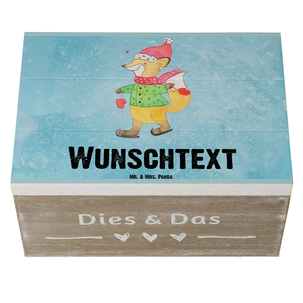 Personalizowane drewniane pudełko lis łyżwy Schatulle mit Namen, Schatulle Personalisiert, Dekokiste Personalisiert, Erinnerungsbox mit Namen, Kiste Personalisiert, Kiste mit Namen, Aufbewahrungsbox Personalisiert, Holzkiste mit Namen, Aufbewahrungsbox mit Namen, Schatzkiste mit Namen, Schatzkiste Personalisiert, Erinnerungskiste Personalisiert, mit Namen, Holzkiste Personalisiert, Truhe mit Namen, Geschenkbox Personalisiert, GEschenkdose Personalisiert, Erinnerungsbox Personalisiert, Dekokiste mit Namen, Truhe Personalisiert, Weihnachten, Wintermotiv, Heiligabend, Advent, Nikolaus, Weihnachtsdeko, Winter, Weihnachtsbaum, Weihnachtstage, Weihnachtsmann, Tannenbaum, Weihnachtszeit