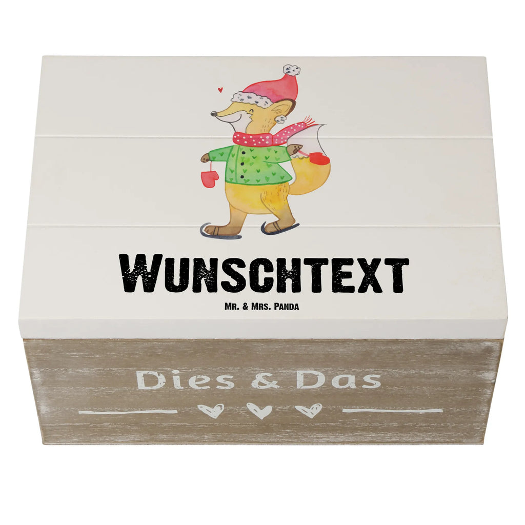 Personalizowane drewniane pudełko lis łyżwy Schatulle mit Namen, Schatulle Personalisiert, Dekokiste Personalisiert, Erinnerungsbox mit Namen, Kiste Personalisiert, Kiste mit Namen, Aufbewahrungsbox Personalisiert, Holzkiste mit Namen, Aufbewahrungsbox mit Namen, Schatzkiste mit Namen, Schatzkiste Personalisiert, Erinnerungskiste Personalisiert, mit Namen, Holzkiste Personalisiert, Truhe mit Namen, Geschenkbox Personalisiert, GEschenkdose Personalisiert, Erinnerungsbox Personalisiert, Dekokiste mit Namen, Truhe Personalisiert, Weihnachten, Wintermotiv, Heiligabend, Advent, Nikolaus, Weihnachtsdeko, Winter, Weihnachtsbaum, Weihnachtstage, Weihnachtsmann, Tannenbaum, Weihnachtszeit