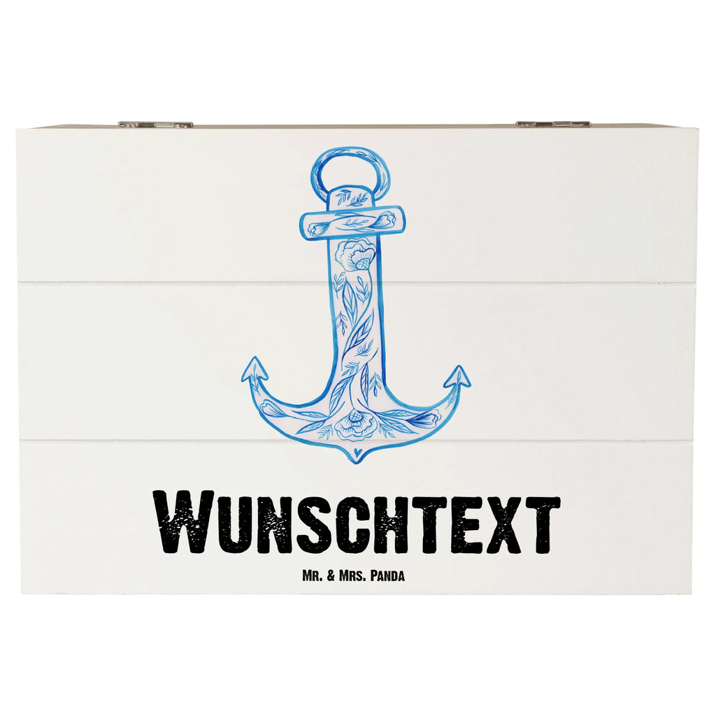 Personalizowane drewniane pudełko kotwica Niebieski Dekokiste mit Namen, Holzkiste mit Namen, Truhe mit Namen, GEschenkdose Personalisiert, Schatulle mit Namen, Holzkiste Personalisiert, Schatulle Personalisiert, Erinnerungsbox mit Namen, Geschenkbox Personalisiert, Dekokiste Personalisiert, Erinnerungskiste Personalisiert, mit Namen, Erinnerungsbox Personalisiert, Aufbewahrungsbox mit Namen, Aufbewahrungsbox Personalisiert, Schatzkiste mit Namen, Kiste mit Namen, Schatzkiste Personalisiert, Kiste Personalisiert, Truhe Personalisiert, Lustige Sprüche, Tiere, Tiermotive, Gute Laune