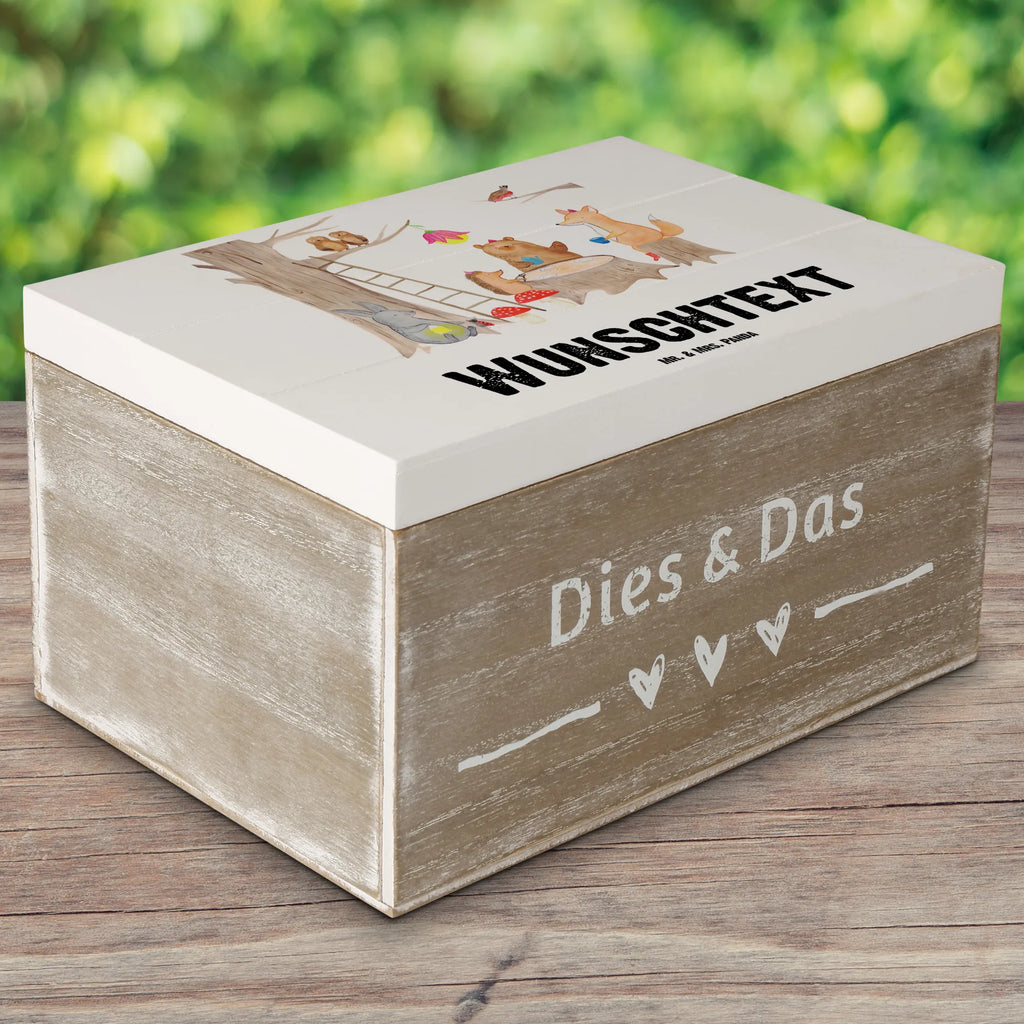 Personalizowane drewniane pudełko zwierzęta leśne piknik Schatulle Personalisiert, GEschenkdose personalisiert, Kiste mit Namen, Erinnerungsbox mit Namen, Geschenkbox personalisiert, Dekokiste Personalisiert, Schatulle mit Namen, Truhe mit Namen, Kiste Personalisiert, Erinnerungsbox Personalisiert, Erinnerungskiste, Erinnerungskiste Personalisiert, Holzkiste Personalisiert, Schatzkiste Personalisiert, mit Namen, Dekokiste mit Namen, Aufbewahrungsbox Personalisiert, Aufbewahrungsbox mit Namen, Holzkiste mit Namen, Schatzkiste mit Namen, Truhe Personalisiert, Tiermotive, Gute Laune, lustige Sprüche, Tiere, Hase, Fuchs, Picknick, Eichhörnchen, Wald, Maus, Waldtiere, Igel