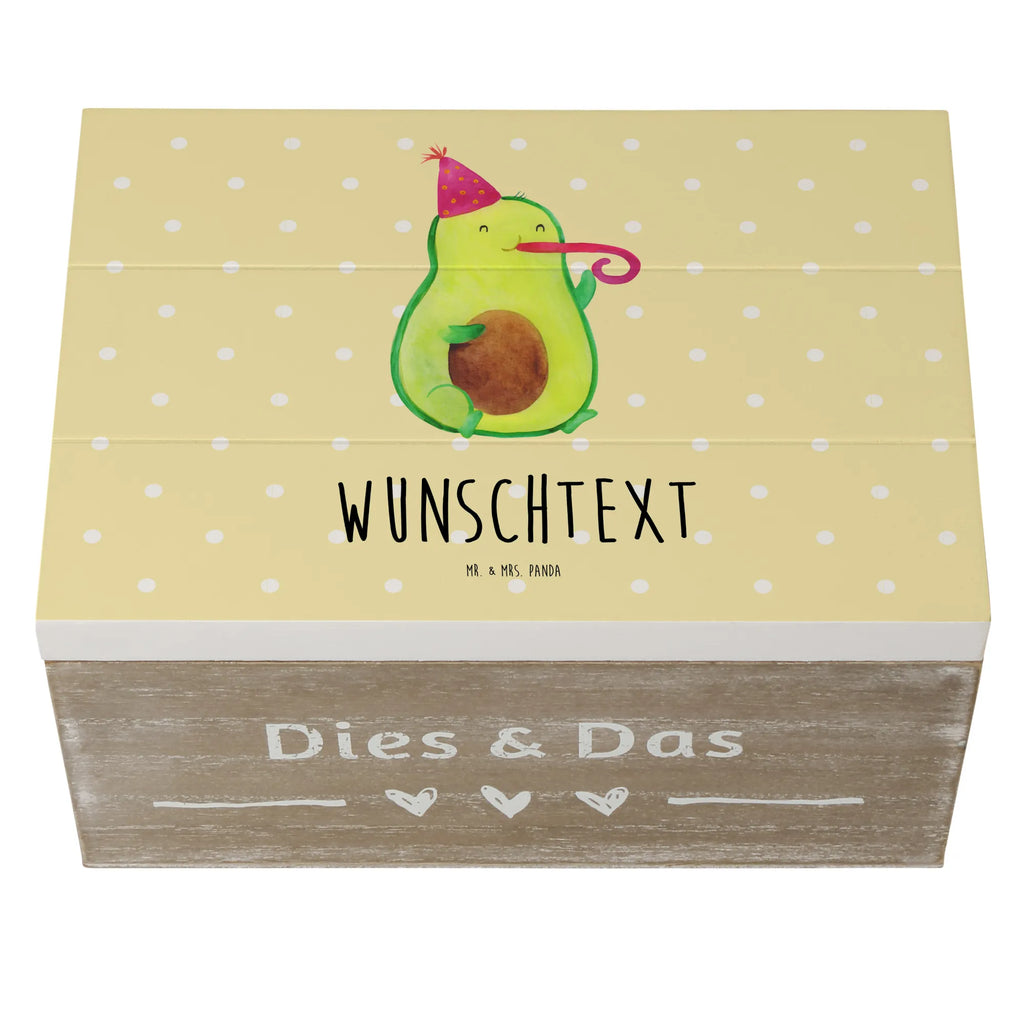 Personalised wooden chest avocado Celebration Holzkiste mit Namen, Kiste mit Namen, Holzkiste Personalisiert, Aufbewahrungsbox mit Namen, Geschenkbox Personalisiert, Kiste Personalisiert, Erinnerungskiste Personalisiert, Schatzkiste mit Namen, Aufbewahrungsbox Personalisiert, Schatulle mit Namen, Dekokiste mit Namen, Truhe mit Namen, Schatzkiste Personalisiert, mit Namen, Truhe Personalisiert, GEschenkdose Personalisiert, Erinnerungsbox Personalisiert, Schatulle Personalisiert, Erinnerungsbox mit Namen, Dekokiste Personalisiert, Veggie, Vegan, Gesund, Avocado, Gute Laune, Feier, Party, Feierlichkeit, Tröte, Geburtstag, Fete