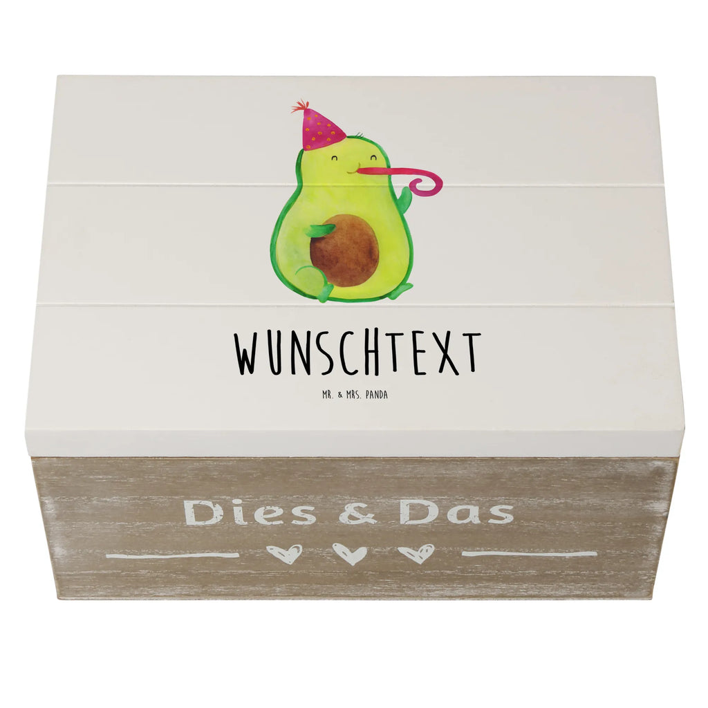 Personalised wooden chest avocado Celebration Holzkiste mit Namen, Kiste mit Namen, Holzkiste Personalisiert, Aufbewahrungsbox mit Namen, Geschenkbox Personalisiert, Kiste Personalisiert, Erinnerungskiste Personalisiert, Schatzkiste mit Namen, Aufbewahrungsbox Personalisiert, Schatulle mit Namen, Dekokiste mit Namen, Truhe mit Namen, Schatzkiste Personalisiert, mit Namen, Truhe Personalisiert, GEschenkdose Personalisiert, Erinnerungsbox Personalisiert, Schatulle Personalisiert, Erinnerungsbox mit Namen, Dekokiste Personalisiert, Veggie, Vegan, Gesund, Avocado, Gute Laune, Feier, Party, Feierlichkeit, Tröte, Geburtstag, Fete
