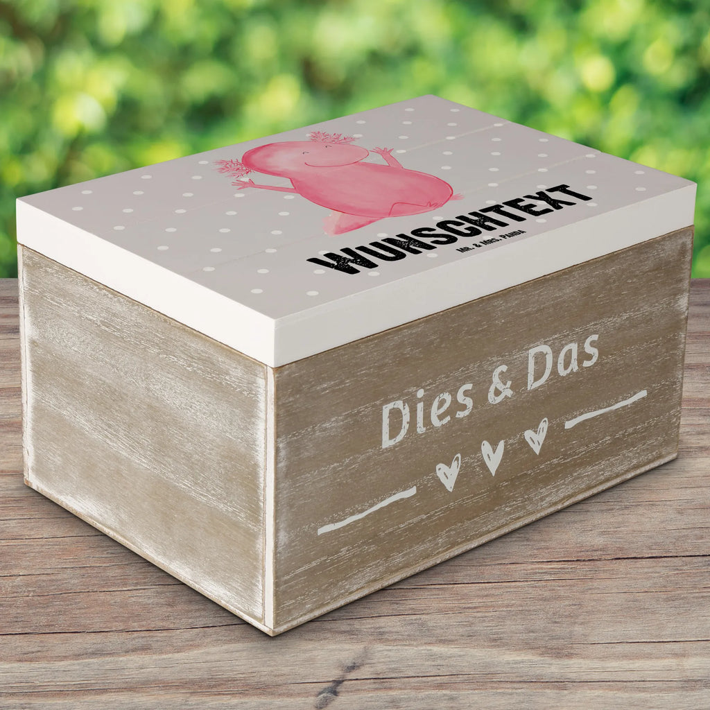 Personalised wooden chest axolotl Hooray Kiste Personalisiert, Erinnerungskiste Personalisiert, Schatulle mit Namen, Kiste mit Namen, Dekokiste mit Namen, Holzkiste Personalisiert, Truhe mit Namen, Erinnerungskiste, Holzkiste mit Namen, Aufbewahrungsbox Personalisiert, Truhe Personalisiert, Schatzkiste mit Namen, Schatzkiste Personalisiert, GEschenkdose personalisiert, Geschenkbox personalisiert, Dekokiste Personalisiert, mit Namen, Erinnerungsbox Personalisiert, Schatulle Personalisiert, Erinnerungsbox mit Namen, Aufbewahrungsbox mit Namen, Axolotl, Molch, Lurch, fröhlich, Axolot, Zufriedenheit, Motivation, Freude, Spaß, Schwanzlurch, Lurche