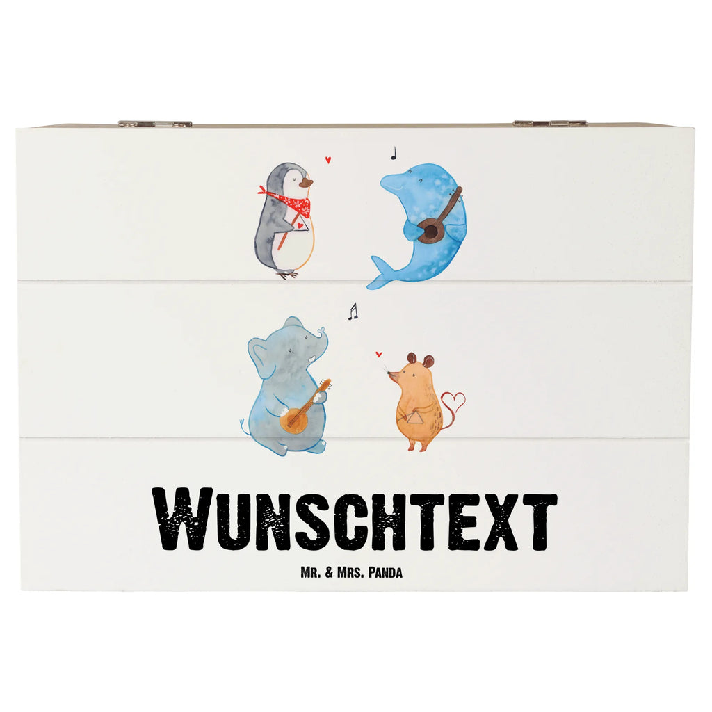 Personalisierte Holzkiste Big Band GEschenkdose Personalisiert, Dekokiste mit Namen, Kiste Personalisiert, mit Namen, Holzkiste Personalisiert, Aufbewahrungsbox mit Namen, Schatzkiste Personalisiert, Dekokiste Personalisiert, Truhe mit Namen, Geschenkbox Personalisiert, Schatulle mit Namen, Holzkiste mit Namen, Schatzkiste mit Namen, Kiste mit Namen, Truhe Personalisiert, Erinnerungsbox mit Namen, Erinnerungskiste Personalisiert, Erinnerungsbox Personalisiert, Aufbewahrungsbox Personalisiert, Schatulle Personalisiert, Lustige Sprüche, Tiere, Tiermotive, Gute Laune, Musikanten, Maus, Band, Gitarre, Triangel, Hund, Delfin, Elefant, Pinguin, Musik