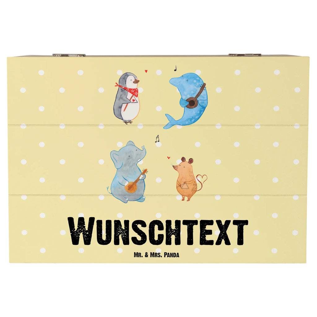 Personalisierte Holzkiste Big Band GEschenkdose Personalisiert, Dekokiste mit Namen, Kiste Personalisiert, mit Namen, Holzkiste Personalisiert, Aufbewahrungsbox mit Namen, Schatzkiste Personalisiert, Dekokiste Personalisiert, Truhe mit Namen, Geschenkbox Personalisiert, Schatulle mit Namen, Holzkiste mit Namen, Schatzkiste mit Namen, Kiste mit Namen, Truhe Personalisiert, Erinnerungsbox mit Namen, Erinnerungskiste Personalisiert, Erinnerungsbox Personalisiert, Aufbewahrungsbox Personalisiert, Schatulle Personalisiert, Lustige Sprüche, Tiere, Tiermotive, Gute Laune, Musikanten, Maus, Band, Gitarre, Triangel, Hund, Delfin, Elefant, Pinguin, Musik
