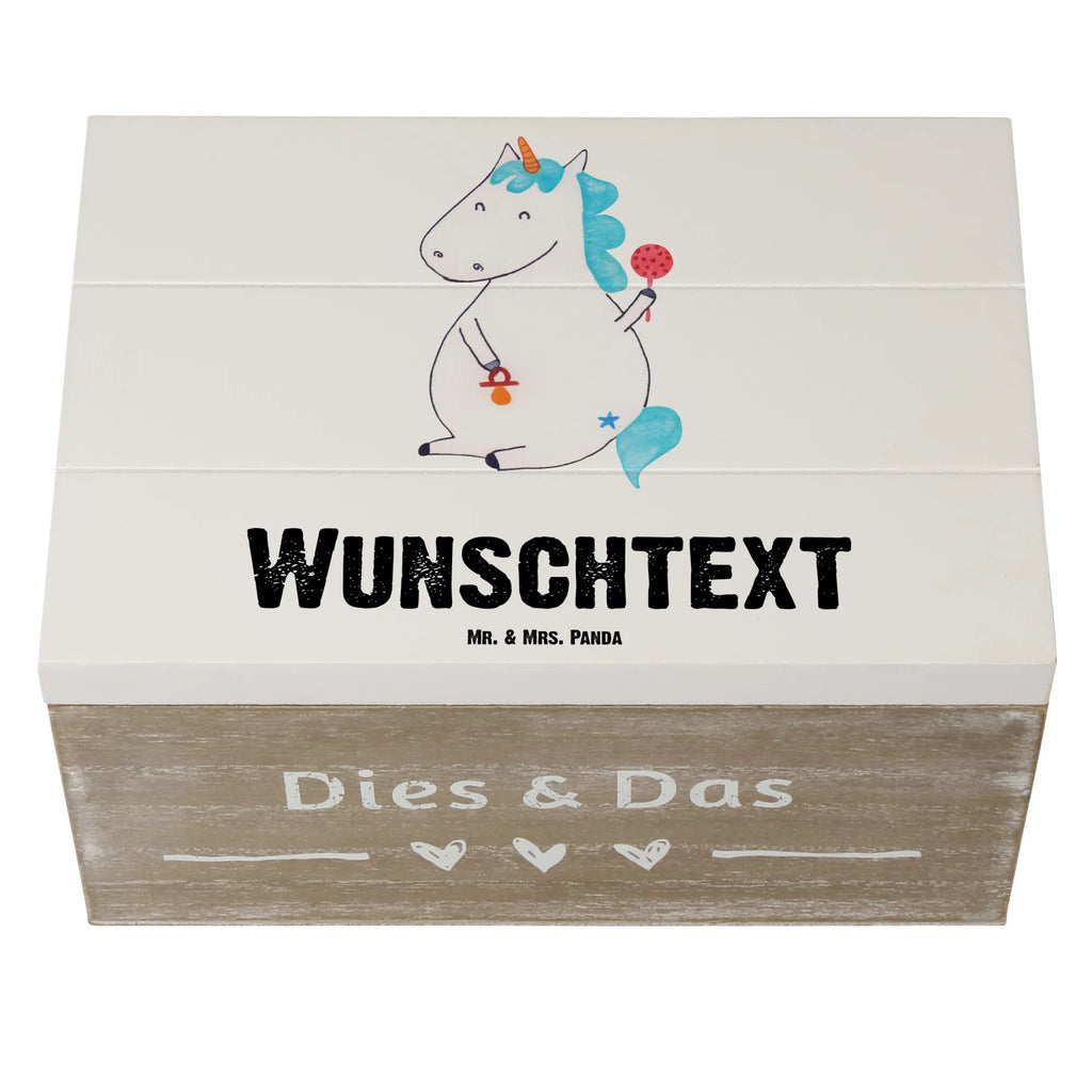 Personalizowane drewniane pudełko jednorożec Dziecko Jednorożec, jednorożce, dekoracje jednorożca, jednorożec