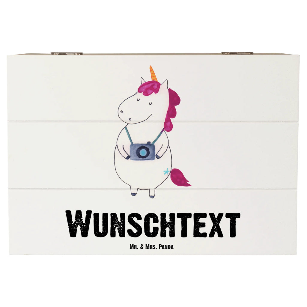 Personalizowane drewniane pudełko Jednorożec fotograf Jednorożec, jednorożce, dekoracje jednorożca, jednorożec