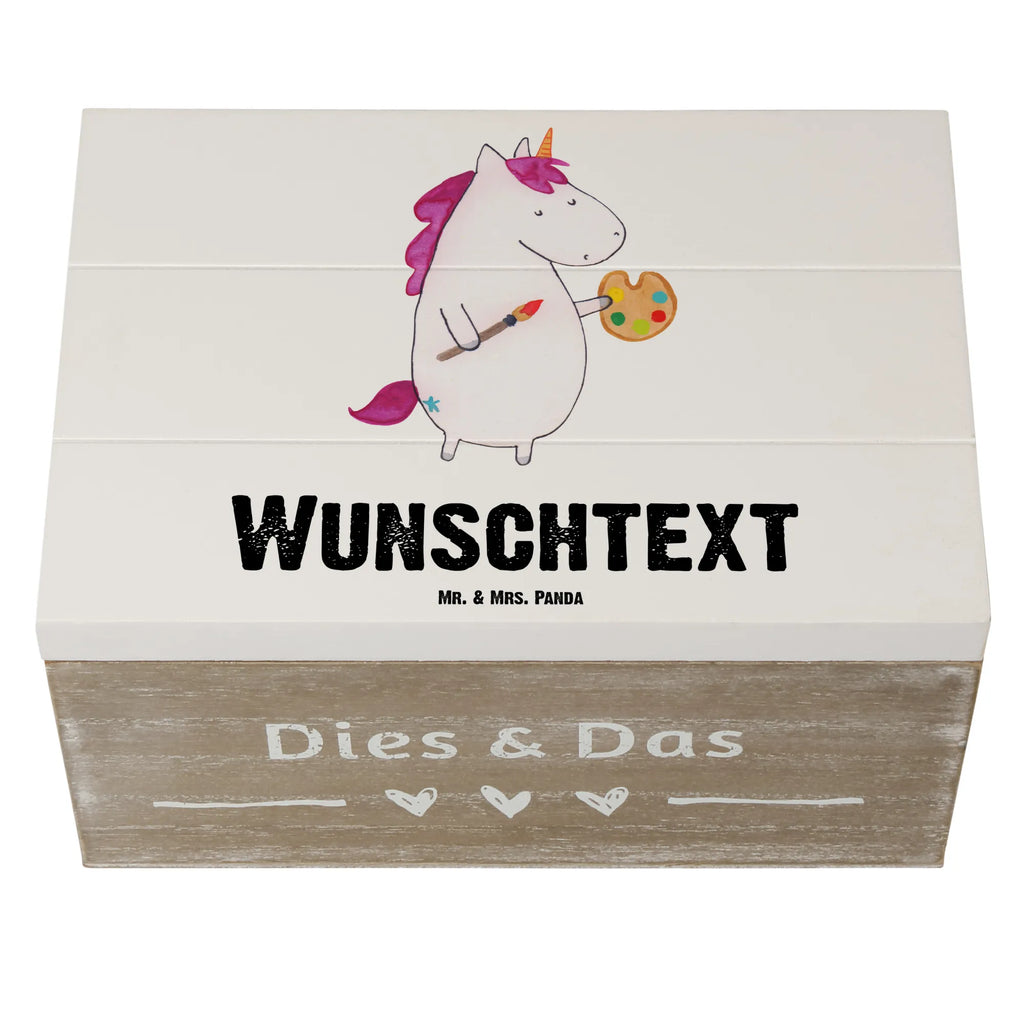 Personalisierte Holzkiste Einhorn Künstler Kiste mit Namen, Geschenkbox Personalisiert, Erinnerungskiste Personalisiert, Schatulle mit Namen, Dekokiste Personalisiert, Aufbewahrungsbox mit Namen, Schatulle Personalisiert, Schatzkiste mit Namen, Schatzkiste Personalisiert, Truhe mit Namen, Erinnerungsbox mit Namen, Kiste Personalisiert, Aufbewahrungsbox Personalisiert, Dekokiste mit Namen, Erinnerungsbox Personalisiert, mit Namen, Holzkiste mit Namen, Truhe Personalisiert, GEschenkdose Personalisiert, Holzkiste Personalisiert, Unicorn, Einhorn, Einhörner, Einhorn Deko, Künstler, Zeichnen, Artist, Malen, Geschenk, Pinsel, Englisch, Maler, Farbe, Stift, Welt