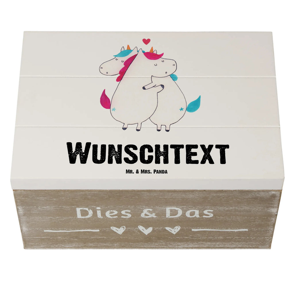 Personalizowane drewniane pudełko jednorożec Wiadomość Jednorożec, jednorożce, dekoracje jednorożca, jednorożec