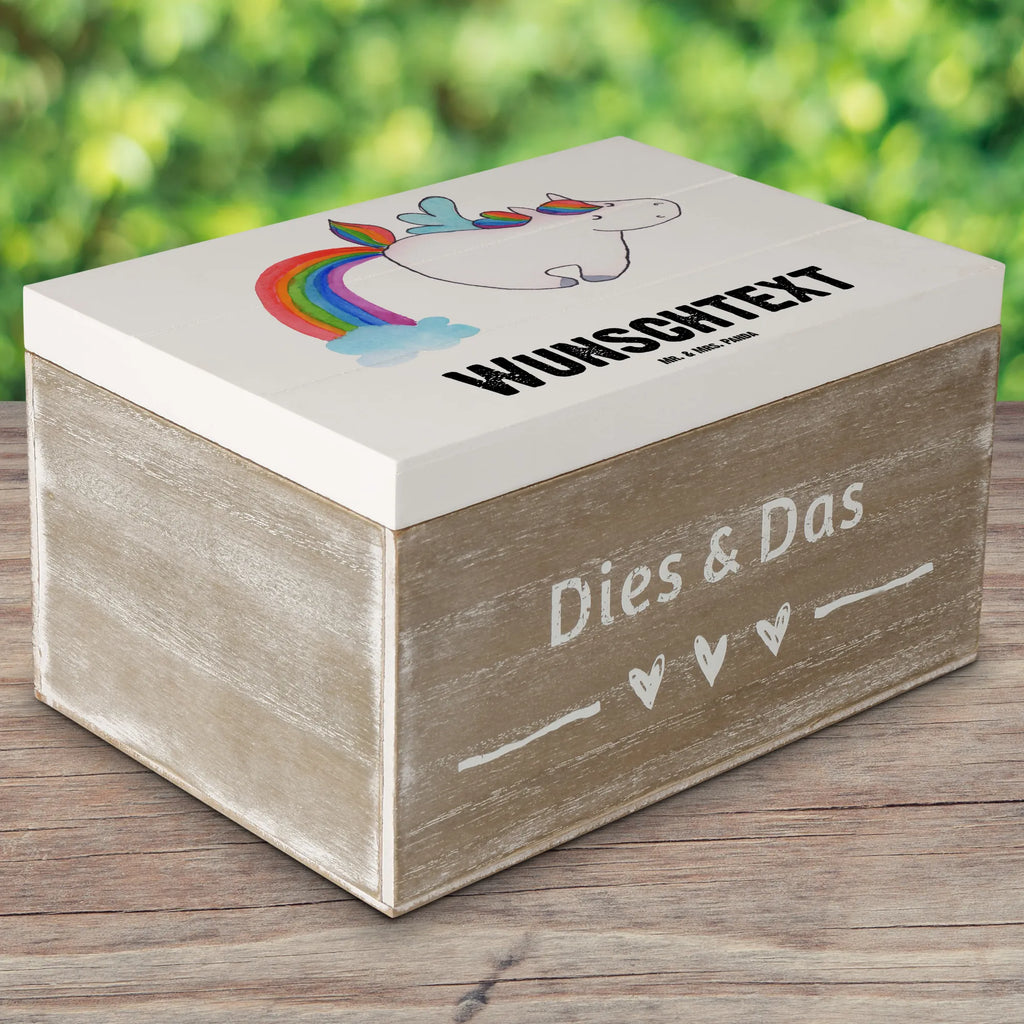 Personalizowane drewniane pudełko jednorożec Latający koń Jednorożec, jednorożce, dekoracje jednorożca, jednorożec