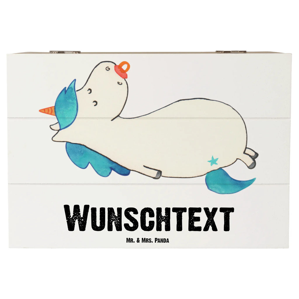 Personalizowane drewniane pudełko Jednorożec smoczek Jednorożec, jednorożce, dekoracje jednorożca, jednorożec