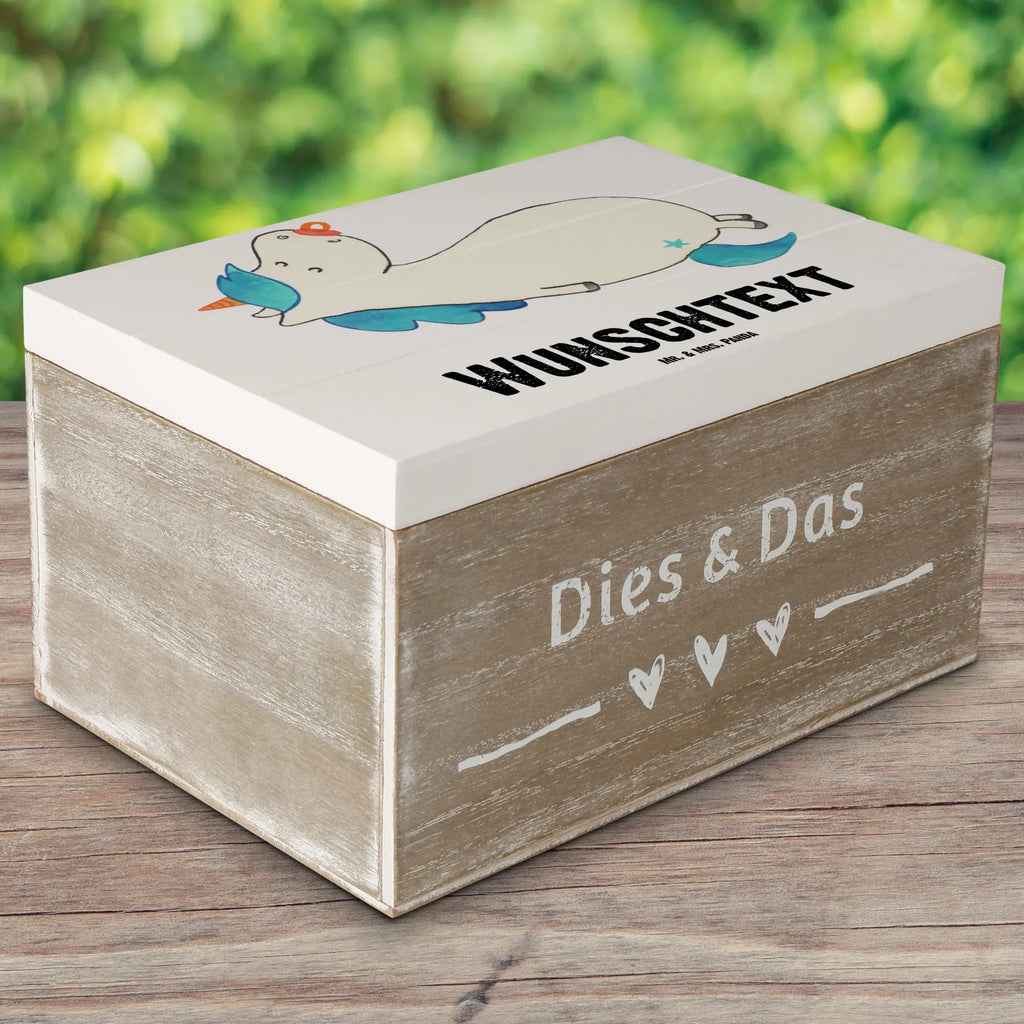 Personalizowane drewniane pudełko Jednorożec smoczek Jednorożec, jednorożce, dekoracje jednorożca, jednorożec