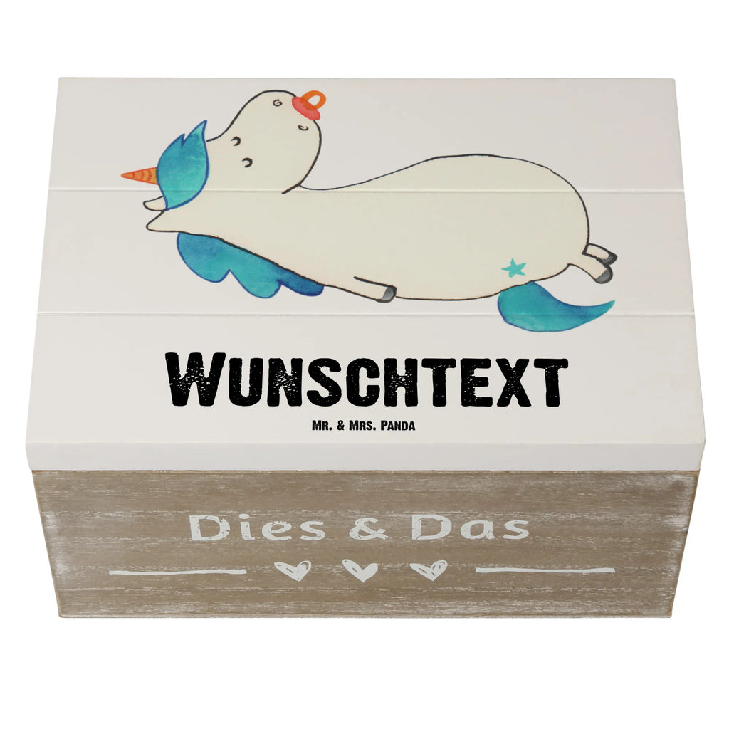 Personalizowane drewniane pudełko Jednorożec smoczek Jednorożec, jednorożce, dekoracje jednorożca, jednorożec