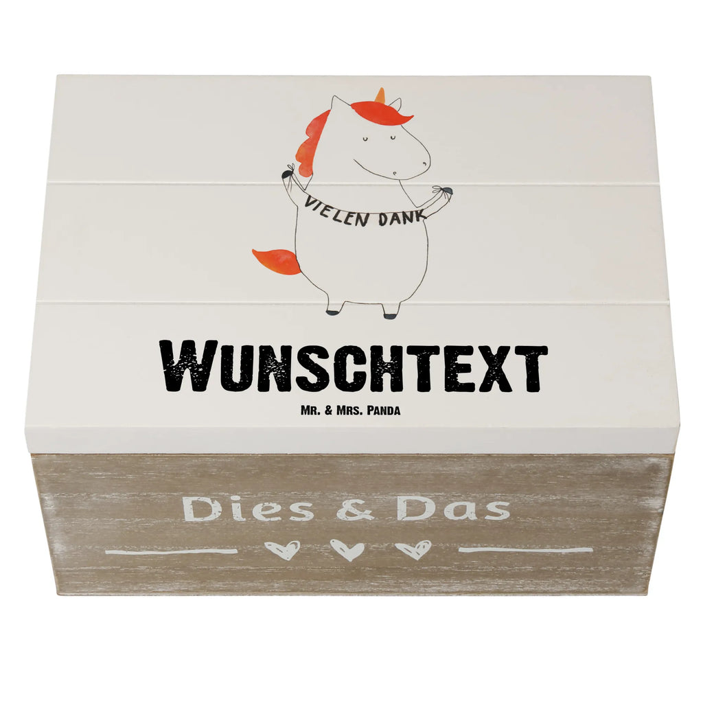 Personalizowane drewniane pudełko Jednorożec Dziękuję Jednorożec, jednorożce, dekoracje jednorożca, jednorożec