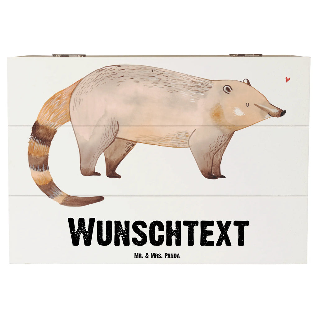 Personalizowane drewniane pudełko Koati mit Namen, Schatzkiste Personalisiert, Holzkiste Personalisiert, Aufbewahrungsbox mit Namen, Schatzkiste mit Namen, Holzkiste mit Namen, Dekokiste Personalisiert, Erinnerungsbox Personalisiert, Erinnerungsbox mit Namen, Kiste Personalisiert, Dekokiste mit Namen, Schatulle mit Namen, Aufbewahrungsbox Personalisiert, Truhe Personalisiert, GEschenkdose Personalisiert, Geschenkbox Personalisiert, Truhe mit Namen, Kiste mit Namen, Erinnerungskiste Personalisiert, Schatulle Personalisiert, Lustige Sprüche, Tiere, Tiermotive, Gute Laune, Rüsselbär, Bär, Nasenbär, Nasenbären