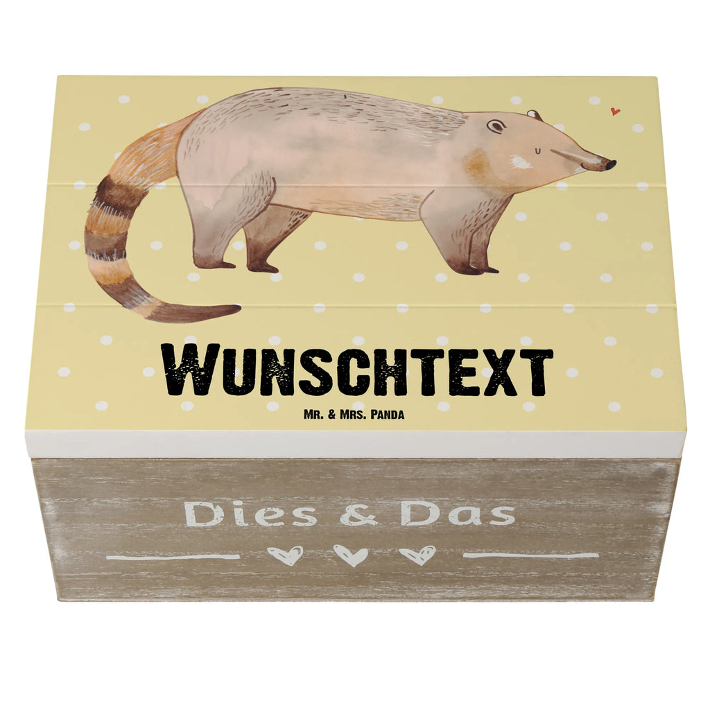 Personalizowane drewniane pudełko Koati mit Namen, Schatzkiste Personalisiert, Holzkiste Personalisiert, Aufbewahrungsbox mit Namen, Schatzkiste mit Namen, Holzkiste mit Namen, Dekokiste Personalisiert, Erinnerungsbox Personalisiert, Erinnerungsbox mit Namen, Kiste Personalisiert, Dekokiste mit Namen, Schatulle mit Namen, Aufbewahrungsbox Personalisiert, Truhe Personalisiert, GEschenkdose Personalisiert, Geschenkbox Personalisiert, Truhe mit Namen, Kiste mit Namen, Erinnerungskiste Personalisiert, Schatulle Personalisiert, Lustige Sprüche, Tiere, Tiermotive, Gute Laune, Rüsselbär, Bär, Nasenbär, Nasenbären