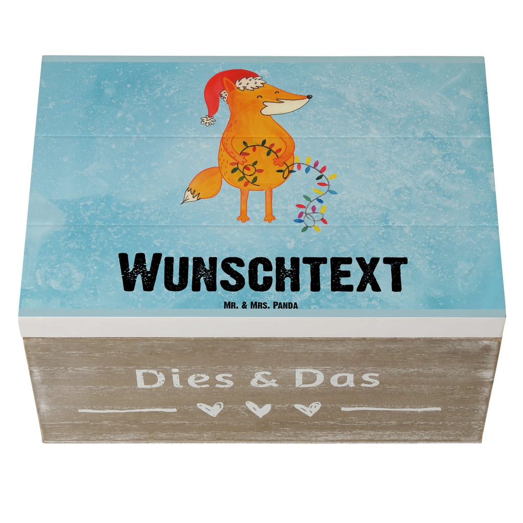 Personalisierte Holzkiste Fuchs Weihnachten Dekokiste Personalisiert, Aufbewahrungsbox mit Namen, Aufbewahrungsbox Personalisiert, Geschenkbox personalisiert, Schatulle Personalisiert, Schatzkiste Personalisiert, Erinnerungsbox mit Namen, Holzkiste mit Namen, Schatzkiste mit Namen, Schatulle mit Namen, Truhe mit Namen, Erinnerungskiste, Dekokiste mit Namen, Holzkiste Personalisiert, Kiste Personalisiert, GEschenkdose personalisiert, Erinnerungskiste Personalisiert, Kiste mit Namen, Truhe Personalisiert, Erinnerungsbox Personalisiert, mit Namen, Winter, Weihnachten, Weihnachtsdeko, Nikolaus, Advent, Heiligabend, Wintermotiv, Weihnachtszeit, Spruch schön, Füchse, Weihnachtsmann, Fuchs, Geschenk Weihnachten