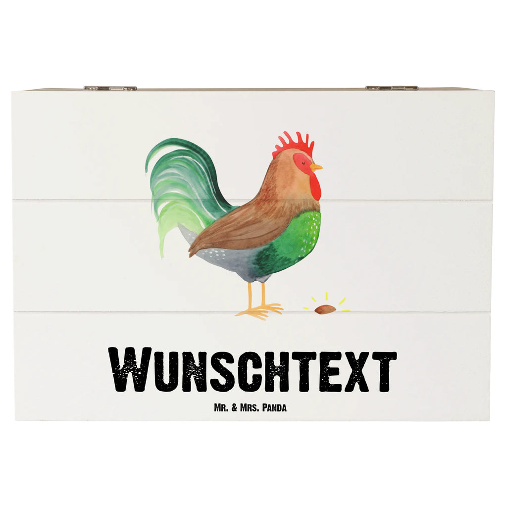 Personalised wooden chest Faucet grain farm, farm animals, animals, eggs, nature, corn, cock, hen