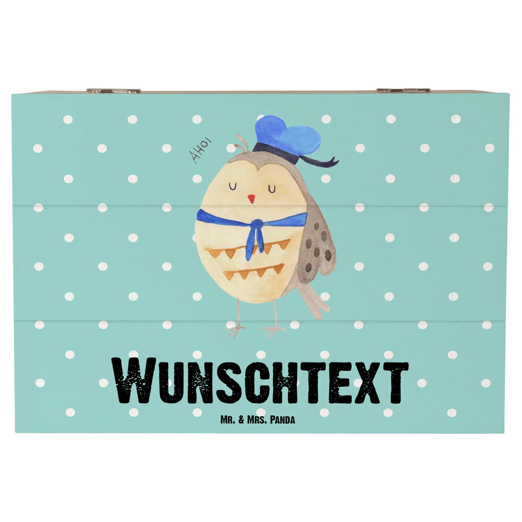 Personalisierte Holzkiste Eule Matrose Truhe Personalisiert, Erinnerungsbox mit Namen, Schatzkiste Personalisiert, Truhe mit Namen, Schatulle Personalisiert, Dekokiste Personalisiert, Schatzkiste mit Namen, Schatulle mit Namen, mit Namen, Holzkiste Personalisiert, Dekokiste mit Namen, Erinnerungskiste Personalisiert, Holzkiste mit Namen, Erinnerungsbox Personalisiert, Kiste mit Namen, GEschenkdose Personalisiert, Geschenkbox Personalisiert, Kiste Personalisiert, Aufbewahrungsbox Personalisiert, Aufbewahrungsbox mit Namen, Eule, Eule Spruch, Freundin, Ehe, Matrose, Seefahrer, Owl, Wortspiel Lustig, Eule Deko, Heimathafen, Hochzeitstag Geschenk