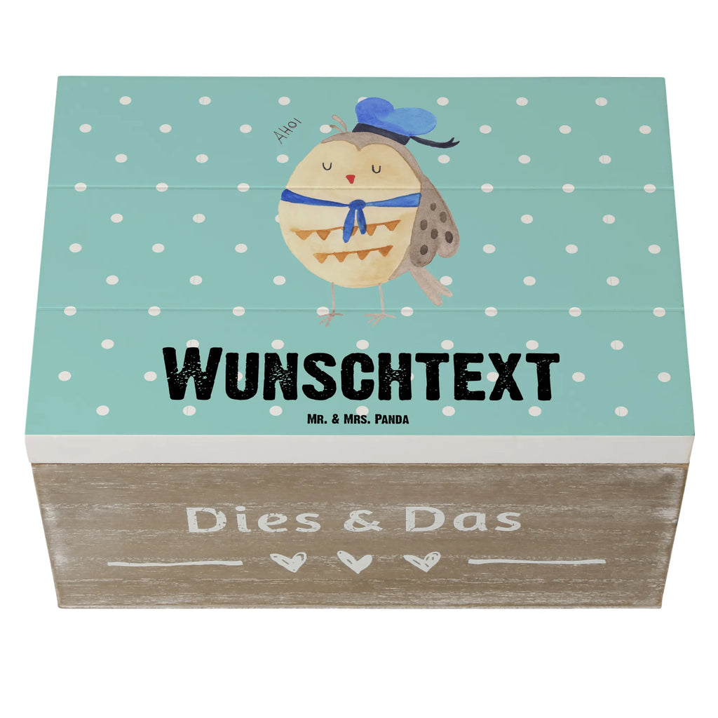 Personalisierte Holzkiste Eule Matrose Truhe Personalisiert, Erinnerungsbox mit Namen, Schatzkiste Personalisiert, Truhe mit Namen, Schatulle Personalisiert, Dekokiste Personalisiert, Schatzkiste mit Namen, Schatulle mit Namen, mit Namen, Holzkiste Personalisiert, Dekokiste mit Namen, Erinnerungskiste Personalisiert, Holzkiste mit Namen, Erinnerungsbox Personalisiert, Kiste mit Namen, GEschenkdose Personalisiert, Geschenkbox Personalisiert, Kiste Personalisiert, Aufbewahrungsbox Personalisiert, Aufbewahrungsbox mit Namen, Eule, Eule Spruch, Freundin, Ehe, Matrose, Seefahrer, Owl, Wortspiel Lustig, Eule Deko, Heimathafen, Hochzeitstag Geschenk