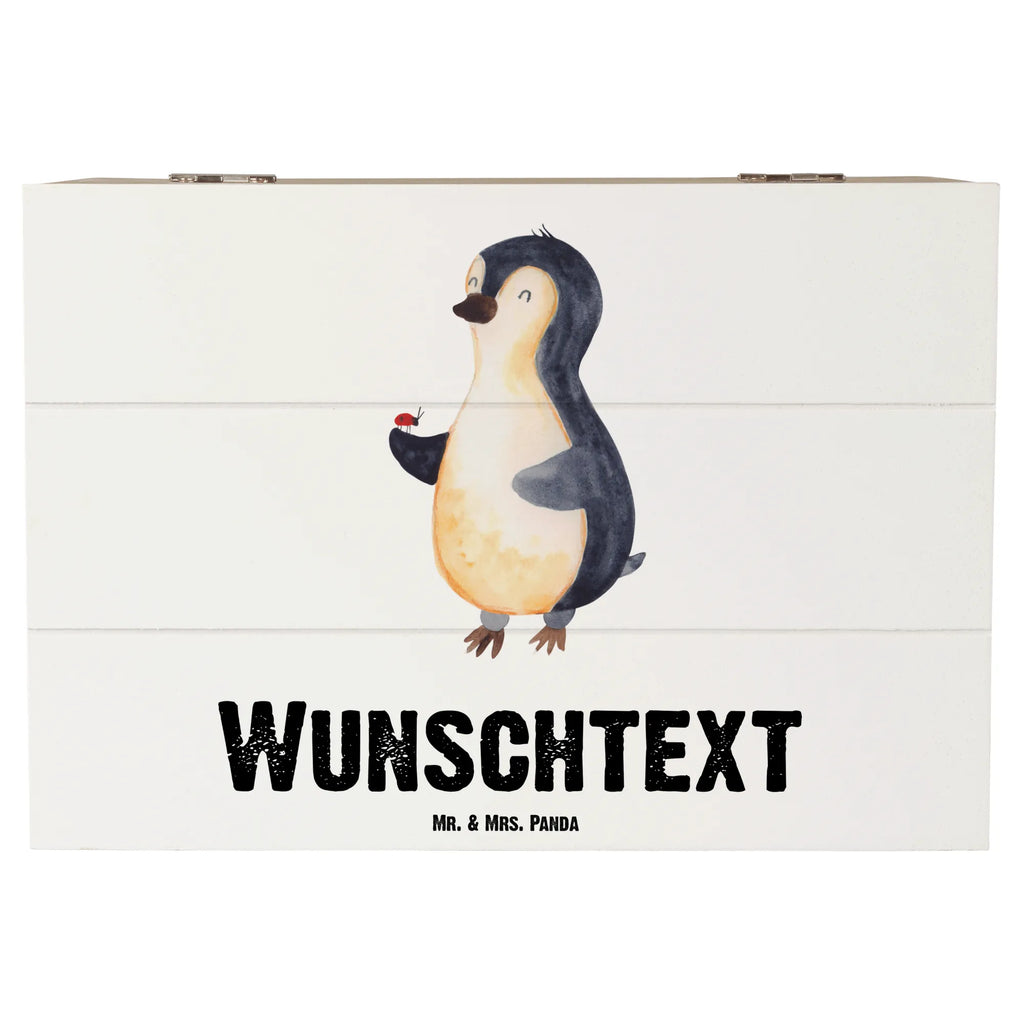 Personalised wooden chest Penguin ladybug Erinnerungsbox mit Namen, Erinnerungskiste Personalisiert, Schatzkiste mit Namen, Erinnerungsbox Personalisiert, Kiste Personalisiert, Schatzkiste Personalisiert, Schatulle Personalisiert, Holzkiste Personalisiert, GEschenkdose Personalisiert, Geschenkbox Personalisiert, Schatulle mit Namen, Truhe Personalisiert, Kiste mit Namen, Holzkiste mit Namen, Dekokiste mit Namen, Truhe mit Namen, Aufbewahrungsbox mit Namen, Dekokiste Personalisiert, Aufbewahrungsbox Personalisiert, mit Namen, Pinguin, Glück, Marienkäfer, Lebensfreude, Liebe, Freude, Wunder, Pinguine