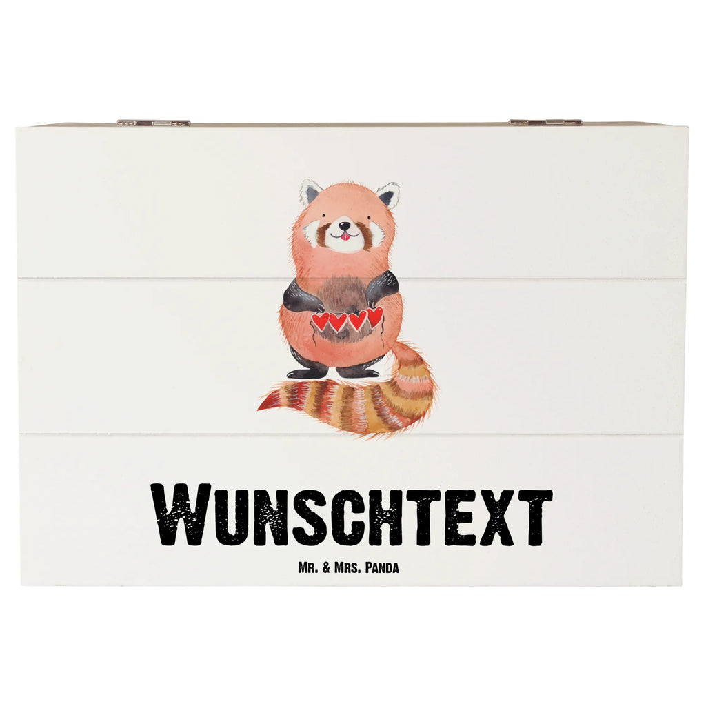 Personalisierte Holzkiste Roter Panda Schatulle mit Namen, Schatzkiste Personalisiert, mit Namen, Dekokiste mit Namen, Holzkiste mit Namen, GEschenkdose Personalisiert, Holzkiste Personalisiert, Schatzkiste mit Namen, Erinnerungskiste Personalisiert, Truhe mit Namen, Geschenkbox Personalisiert, Erinnerungsbox Personalisiert, Schatulle Personalisiert, Aufbewahrungsbox mit Namen, Truhe Personalisiert, Aufbewahrungsbox Personalisiert, Dekokiste Personalisiert, Kiste Personalisiert, Kiste mit Namen, Erinnerungsbox mit Namen, Lustige Sprüche, Tiere, Tiermotive, Gute Laune, Rot, Lieblingsmensch, Liebe, Liebling, Panda, Herz