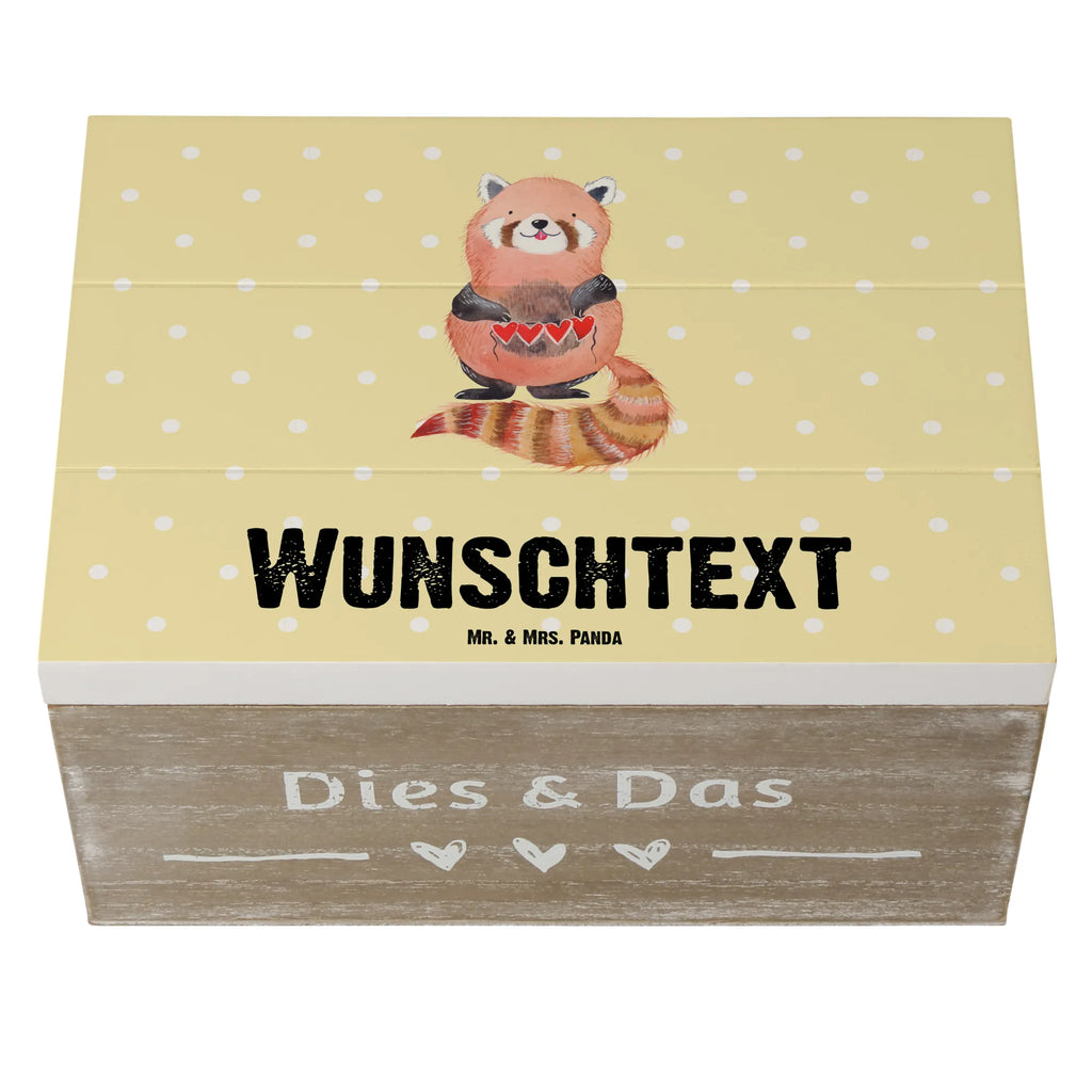 Personalisierte Holzkiste Roter Panda Schatulle mit Namen, Schatzkiste Personalisiert, mit Namen, Dekokiste mit Namen, Holzkiste mit Namen, GEschenkdose Personalisiert, Holzkiste Personalisiert, Schatzkiste mit Namen, Erinnerungskiste Personalisiert, Truhe mit Namen, Geschenkbox Personalisiert, Erinnerungsbox Personalisiert, Schatulle Personalisiert, Aufbewahrungsbox mit Namen, Truhe Personalisiert, Aufbewahrungsbox Personalisiert, Dekokiste Personalisiert, Kiste Personalisiert, Kiste mit Namen, Erinnerungsbox mit Namen, Lustige Sprüche, Tiere, Tiermotive, Gute Laune, Rot, Lieblingsmensch, Liebe, Liebling, Panda, Herz