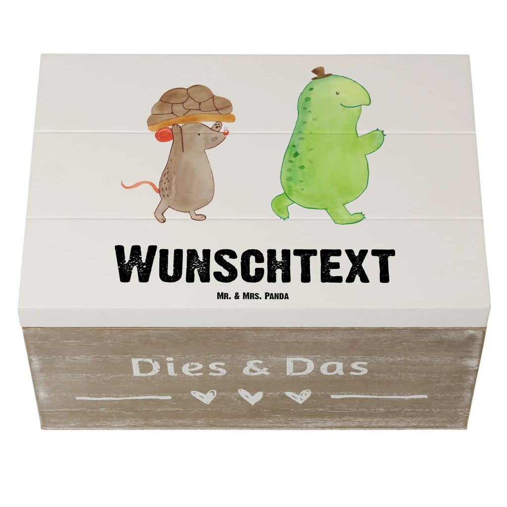 Personalised wooden chest tortoise Mouse turtle, tortoise, reptile, ancient creature, cute, sweet, gift, gift ideas, birthday gift, illustrated, funny, turtle gift items, funny turtle gifts, pet turtles, mom, best friend, sister or daughter, turtle lover, mouse, best friends, girlfriends, friends