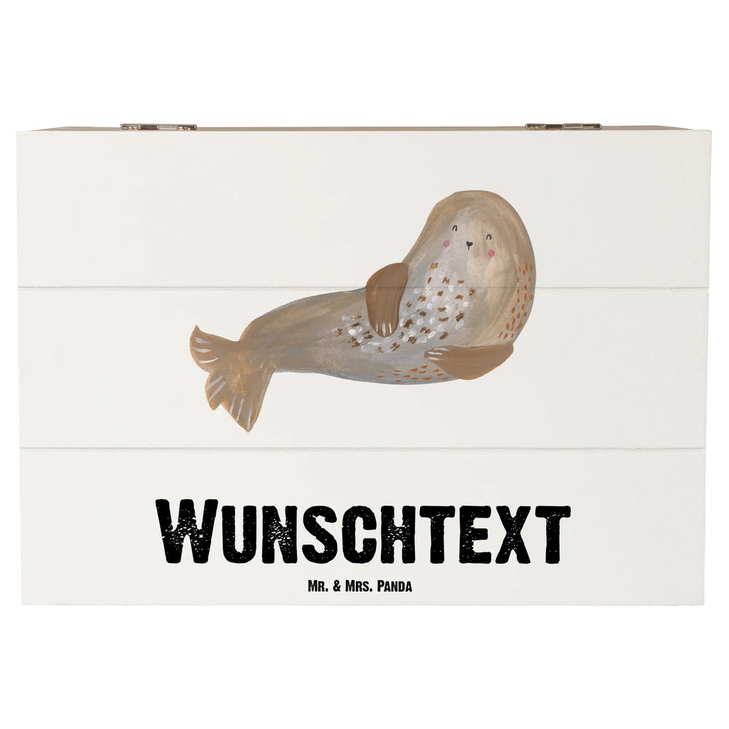 Personalisierte Holzkiste Robbe lachend Kiste mit Namen, Dekokiste Personalisiert, Truhe mit Namen, Truhe Personalisiert, Erinnerungskiste Personalisiert, mit Namen, Aufbewahrungsbox Personalisiert, Holzkiste Personalisiert, Dekokiste mit Namen, Holzkiste mit Namen, GEschenkdose Personalisiert, Schatzkiste mit Namen, Schatulle Personalisiert, Aufbewahrungsbox mit Namen, Erinnerungsbox mit Namen, Schatzkiste Personalisiert, Schatulle mit Namen, Kiste Personalisiert, Geschenkbox Personalisiert, Erinnerungsbox Personalisiert, Lustige Sprüche, Tiere, Tiermotive, Gute Laune, Meerestier, Robben, Nordsee, Ostsee, Strand, Seehund, Robbe