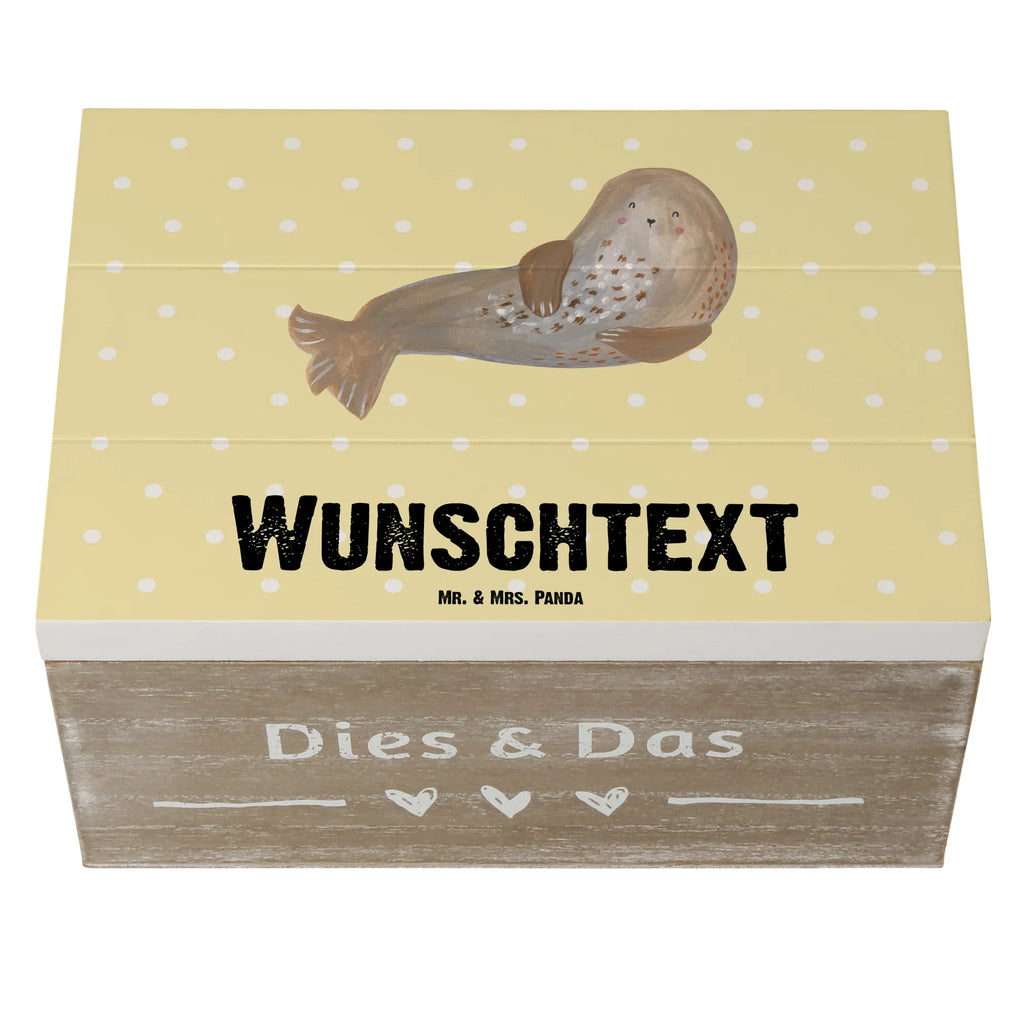 Personalisierte Holzkiste Robbe lachend Kiste mit Namen, Dekokiste Personalisiert, Truhe mit Namen, Truhe Personalisiert, Erinnerungskiste Personalisiert, mit Namen, Aufbewahrungsbox Personalisiert, Holzkiste Personalisiert, Dekokiste mit Namen, Holzkiste mit Namen, GEschenkdose Personalisiert, Schatzkiste mit Namen, Schatulle Personalisiert, Aufbewahrungsbox mit Namen, Erinnerungsbox mit Namen, Schatzkiste Personalisiert, Schatulle mit Namen, Kiste Personalisiert, Geschenkbox Personalisiert, Erinnerungsbox Personalisiert, Lustige Sprüche, Tiere, Tiermotive, Gute Laune, Meerestier, Robben, Nordsee, Ostsee, Strand, Seehund, Robbe