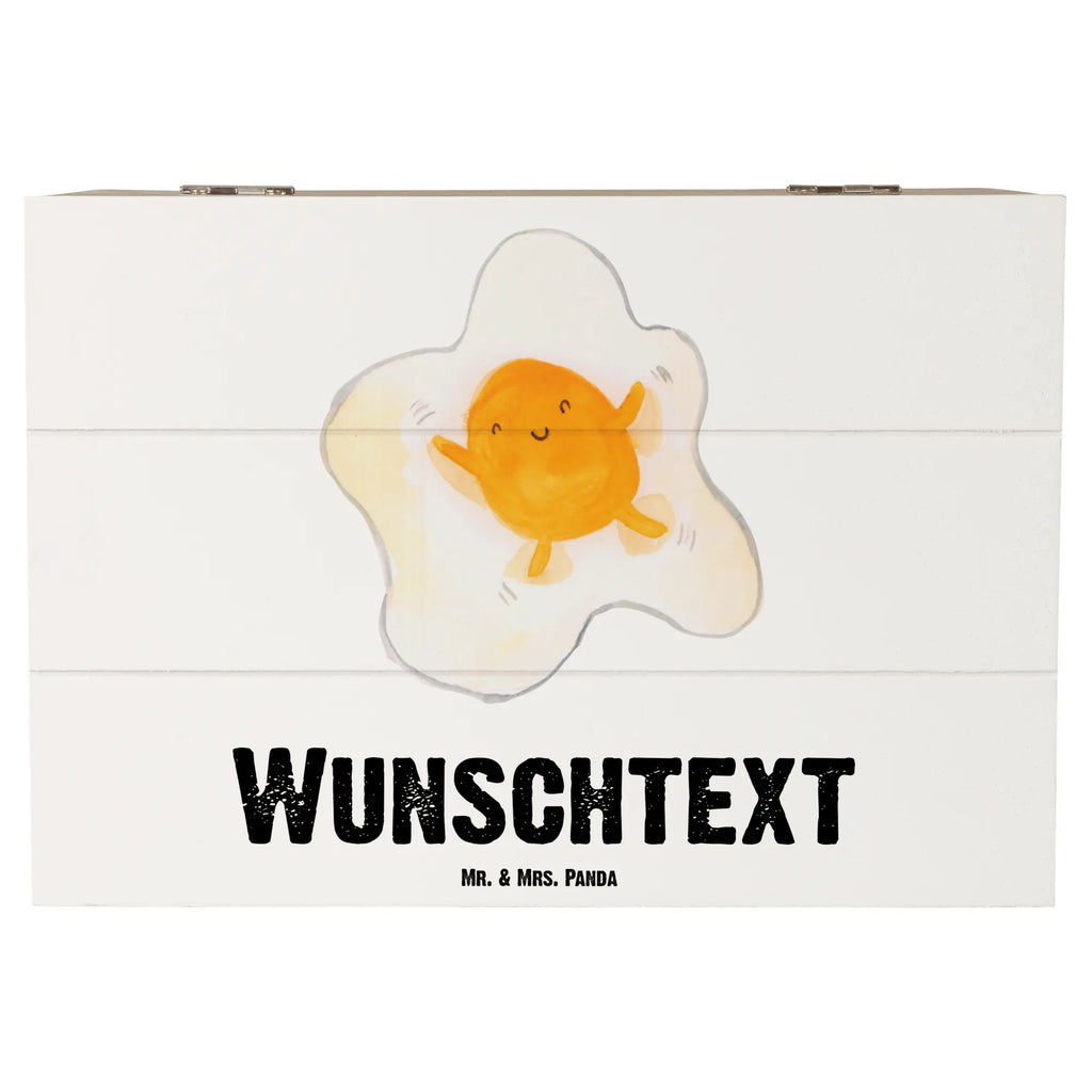 Personalizowane drewniane pudełko jajko sadzone jajko Motywy zwierzęce, dobra energia, zabawne powiedzonka, zwierzęta