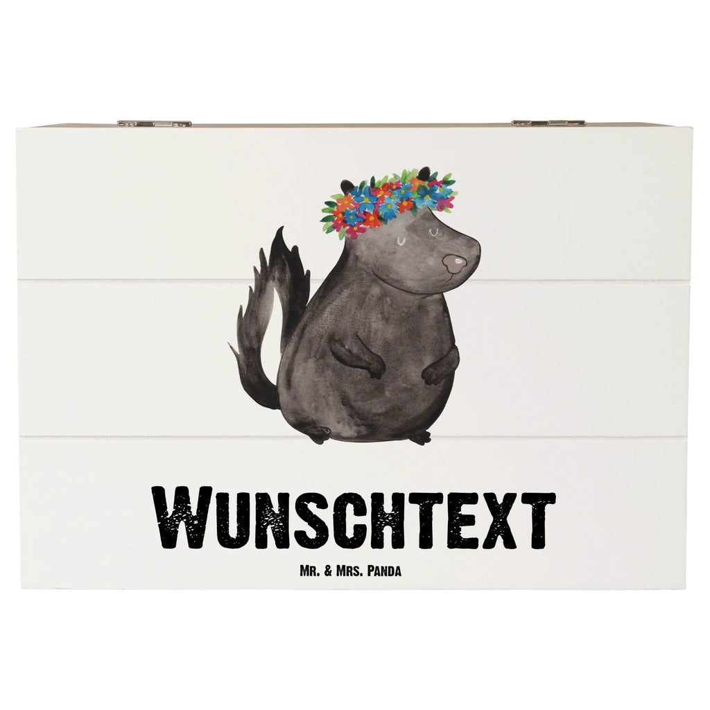 Personalizowane drewniane pudełko skunks dziewczynka Schatulle mit Namen, Geschenkbox Personalisiert, Schatzkiste mit Namen, Kiste Personalisiert, Holzkiste mit Namen, Erinnerungsbox mit Namen, Kiste mit Namen, mit Namen, GEschenkdose Personalisiert, Schatulle Personalisiert, Erinnerungsbox Personalisiert, Dekokiste Personalisiert, Aufbewahrungsbox Personalisiert, Dekokiste mit Namen, Truhe Personalisiert, Schatzkiste Personalisiert, Aufbewahrungsbox mit Namen, Holzkiste Personalisiert, Erinnerungskiste Personalisiert, Truhe mit Namen, Stinktier, Skunk, Stinki, Stinker, Namaste, Wildtier, Raubtier, Yoga