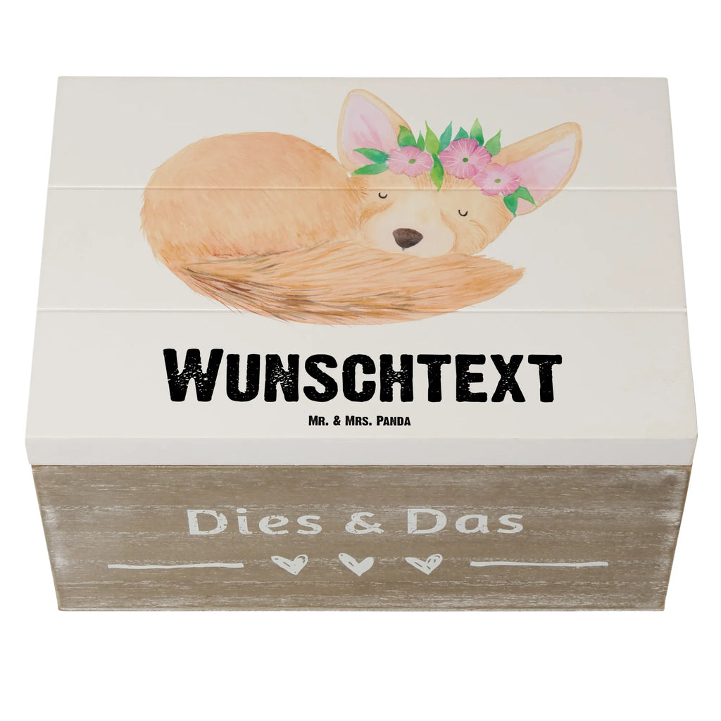 Personalizowane drewniane pudełko lis pustynny kwiaty mit Namen, Dekokiste Personalisiert, Truhe mit Namen, Holzkiste mit Namen, Aufbewahrungsbox mit Namen, Erinnerungsbox mit Namen, Schatzkiste Personalisiert, Erinnerungsbox Personalisiert, Kiste mit Namen, Kiste Personalisiert, Schatulle Personalisiert, Schatulle mit Namen, Schatzkiste mit Namen, Erinnerungskiste Personalisiert, GEschenkdose Personalisiert, Truhe Personalisiert, Aufbewahrungsbox Personalisiert, Holzkiste Personalisiert, Geschenkbox Personalisiert, Dekokiste mit Namen, Afrika, Wildtiere, Blumen, Wüstenfuchs, Glücklich, Wüste, Blumenkranz