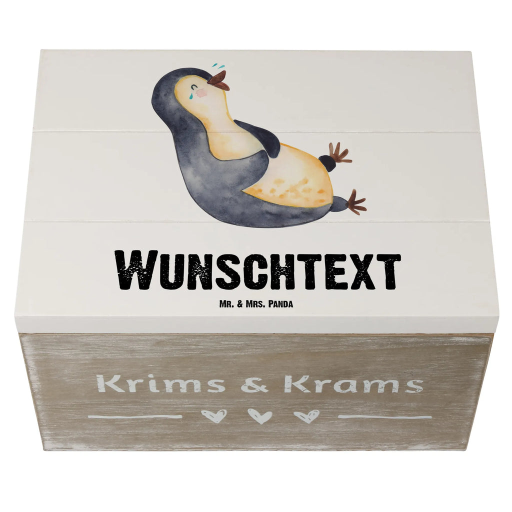 Personalizowane drewniane pudełko pingwin Śmiech Kiste mit Namen, Dekokiste Personalisiert, Truhe Personalisiert, Geschenkbox Personalisiert, Dekokiste mit Namen, Aufbewahrungsbox Personalisiert, Schatzkiste Personalisiert, Schatulle mit Namen, mit Namen, Schatzkiste mit Namen, Erinnerungsbox mit Namen, Schatulle Personalisiert, Kiste Personalisiert, Holzkiste mit Namen, Holzkiste Personalisiert, Erinnerungsbox Personalisiert, Aufbewahrungsbox mit Namen, GEschenkdose Personalisiert, Truhe mit Namen, Erinnerungskiste Personalisiert, Pinguin, Fröhlichkeit, Pinguine, Humor, Lustiger Spruch, Optimismus, Lachen, Fröhlich