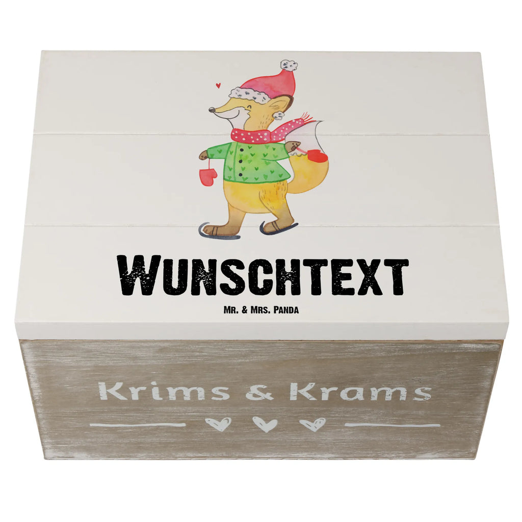 Personalizowane drewniane pudełko lis łyżwy Schatulle mit Namen, Schatulle Personalisiert, Dekokiste Personalisiert, Erinnerungsbox mit Namen, Kiste Personalisiert, Kiste mit Namen, Aufbewahrungsbox Personalisiert, Holzkiste mit Namen, Aufbewahrungsbox mit Namen, Schatzkiste mit Namen, Schatzkiste Personalisiert, Erinnerungskiste Personalisiert, mit Namen, Holzkiste Personalisiert, Truhe mit Namen, Geschenkbox Personalisiert, GEschenkdose Personalisiert, Erinnerungsbox Personalisiert, Dekokiste mit Namen, Truhe Personalisiert, Weihnachten, Wintermotiv, Heiligabend, Advent, Nikolaus, Weihnachtsdeko, Winter, Weihnachtsbaum, Weihnachtstage, Weihnachtsmann, Tannenbaum, Weihnachtszeit