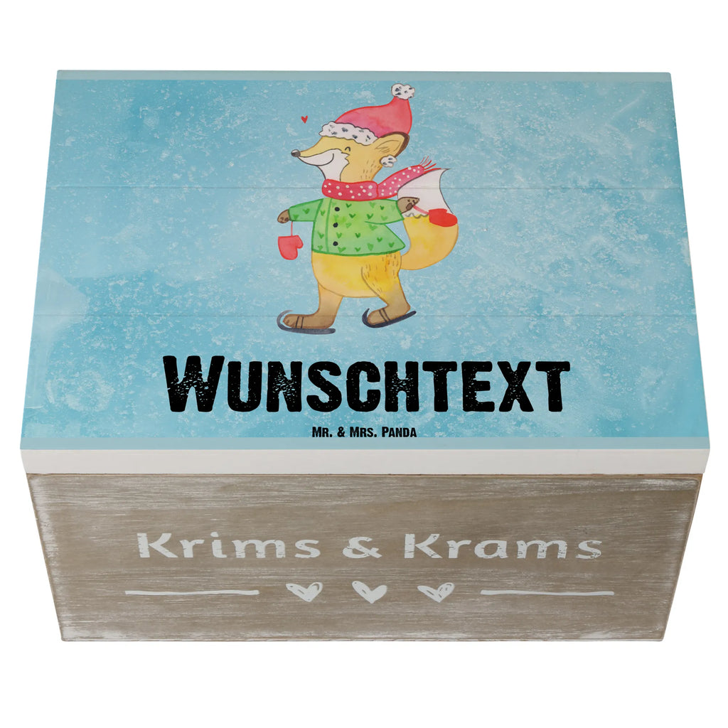 Personalizowane drewniane pudełko lis łyżwy Schatulle mit Namen, Schatulle Personalisiert, Dekokiste Personalisiert, Erinnerungsbox mit Namen, Kiste Personalisiert, Kiste mit Namen, Aufbewahrungsbox Personalisiert, Holzkiste mit Namen, Aufbewahrungsbox mit Namen, Schatzkiste mit Namen, Schatzkiste Personalisiert, Erinnerungskiste Personalisiert, mit Namen, Holzkiste Personalisiert, Truhe mit Namen, Geschenkbox Personalisiert, GEschenkdose Personalisiert, Erinnerungsbox Personalisiert, Dekokiste mit Namen, Truhe Personalisiert, Weihnachten, Wintermotiv, Heiligabend, Advent, Nikolaus, Weihnachtsdeko, Winter, Weihnachtsbaum, Weihnachtstage, Weihnachtsmann, Tannenbaum, Weihnachtszeit