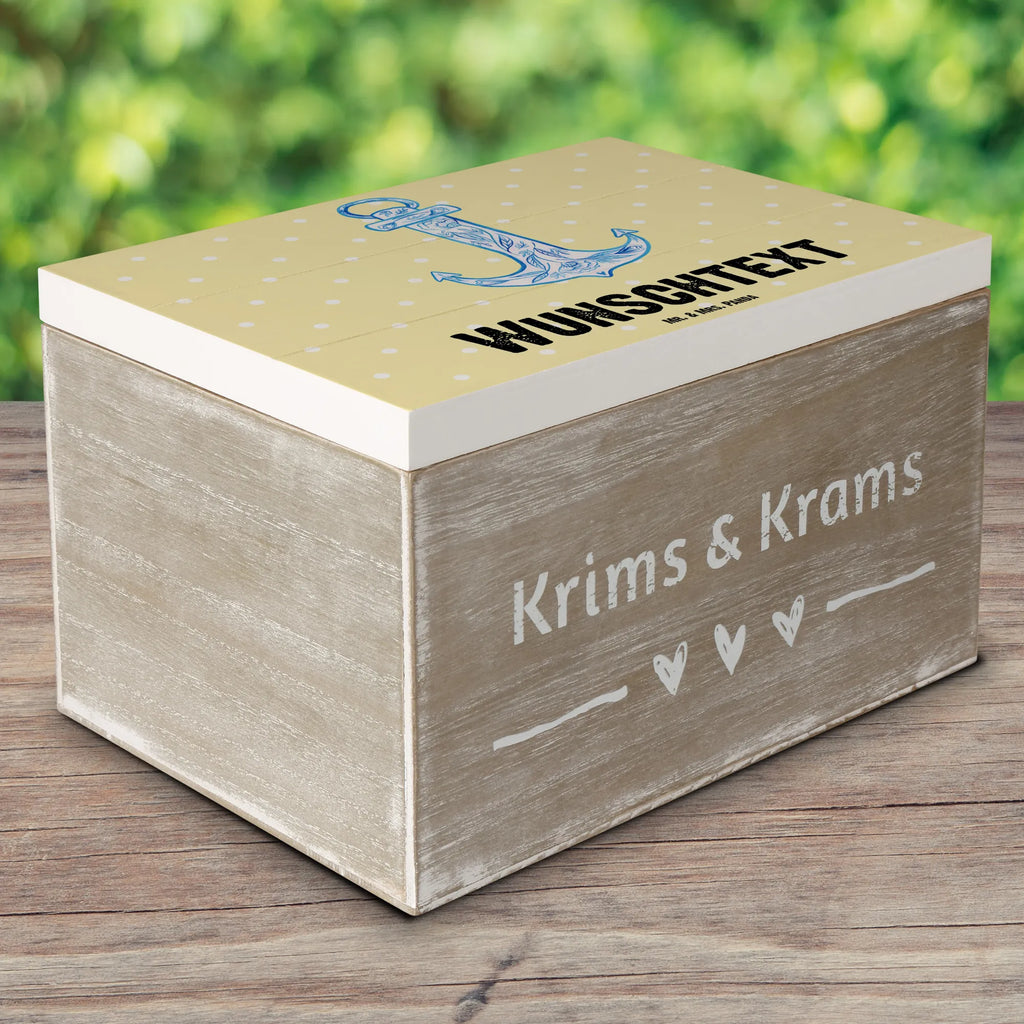 Personalizowane drewniane pudełko kotwica Niebieski Dekokiste mit Namen, Holzkiste mit Namen, Truhe mit Namen, GEschenkdose Personalisiert, Schatulle mit Namen, Holzkiste Personalisiert, Schatulle Personalisiert, Erinnerungsbox mit Namen, Geschenkbox Personalisiert, Dekokiste Personalisiert, Erinnerungskiste Personalisiert, mit Namen, Erinnerungsbox Personalisiert, Aufbewahrungsbox mit Namen, Aufbewahrungsbox Personalisiert, Schatzkiste mit Namen, Kiste mit Namen, Schatzkiste Personalisiert, Kiste Personalisiert, Truhe Personalisiert, Lustige Sprüche, Tiere, Tiermotive, Gute Laune
