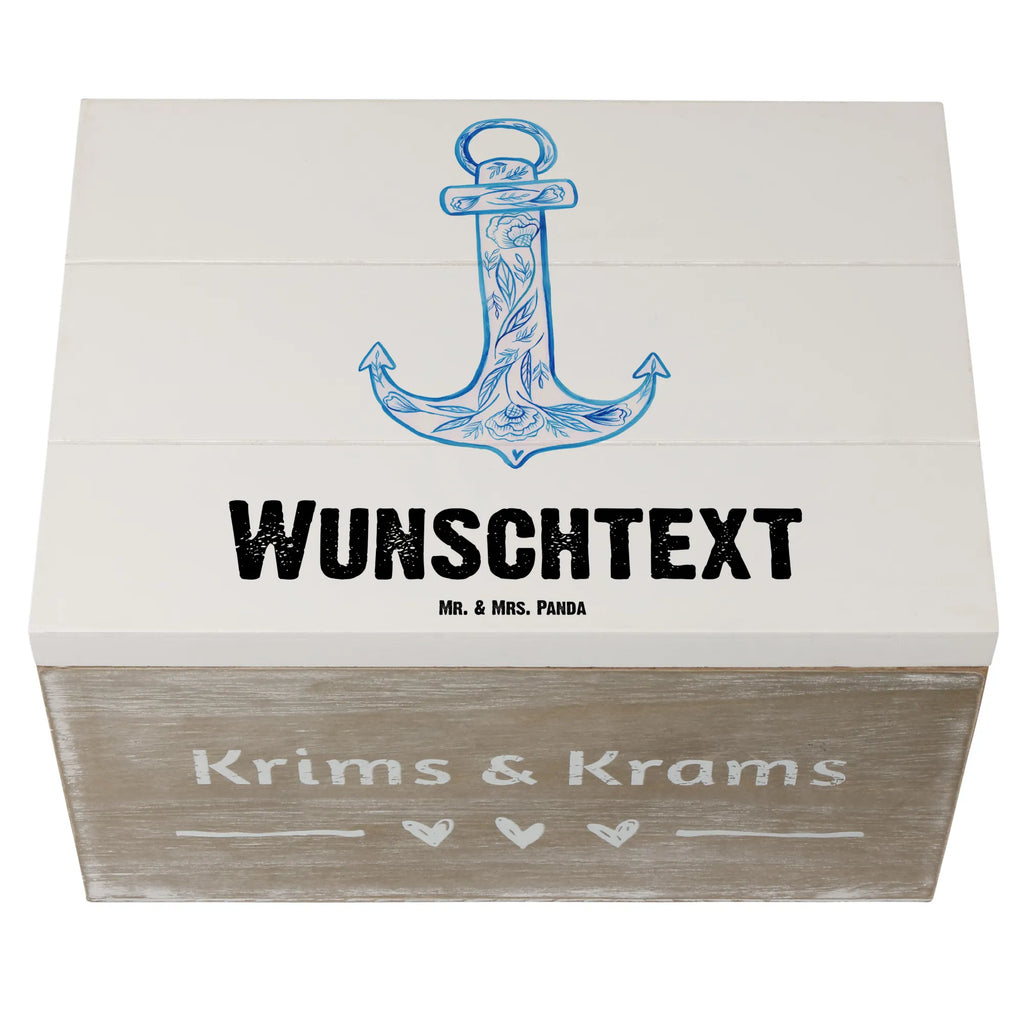 Personalizowane drewniane pudełko kotwica Niebieski Dekokiste mit Namen, Holzkiste mit Namen, Truhe mit Namen, GEschenkdose Personalisiert, Schatulle mit Namen, Holzkiste Personalisiert, Schatulle Personalisiert, Erinnerungsbox mit Namen, Geschenkbox Personalisiert, Dekokiste Personalisiert, Erinnerungskiste Personalisiert, mit Namen, Erinnerungsbox Personalisiert, Aufbewahrungsbox mit Namen, Aufbewahrungsbox Personalisiert, Schatzkiste mit Namen, Kiste mit Namen, Schatzkiste Personalisiert, Kiste Personalisiert, Truhe Personalisiert, Lustige Sprüche, Tiere, Tiermotive, Gute Laune