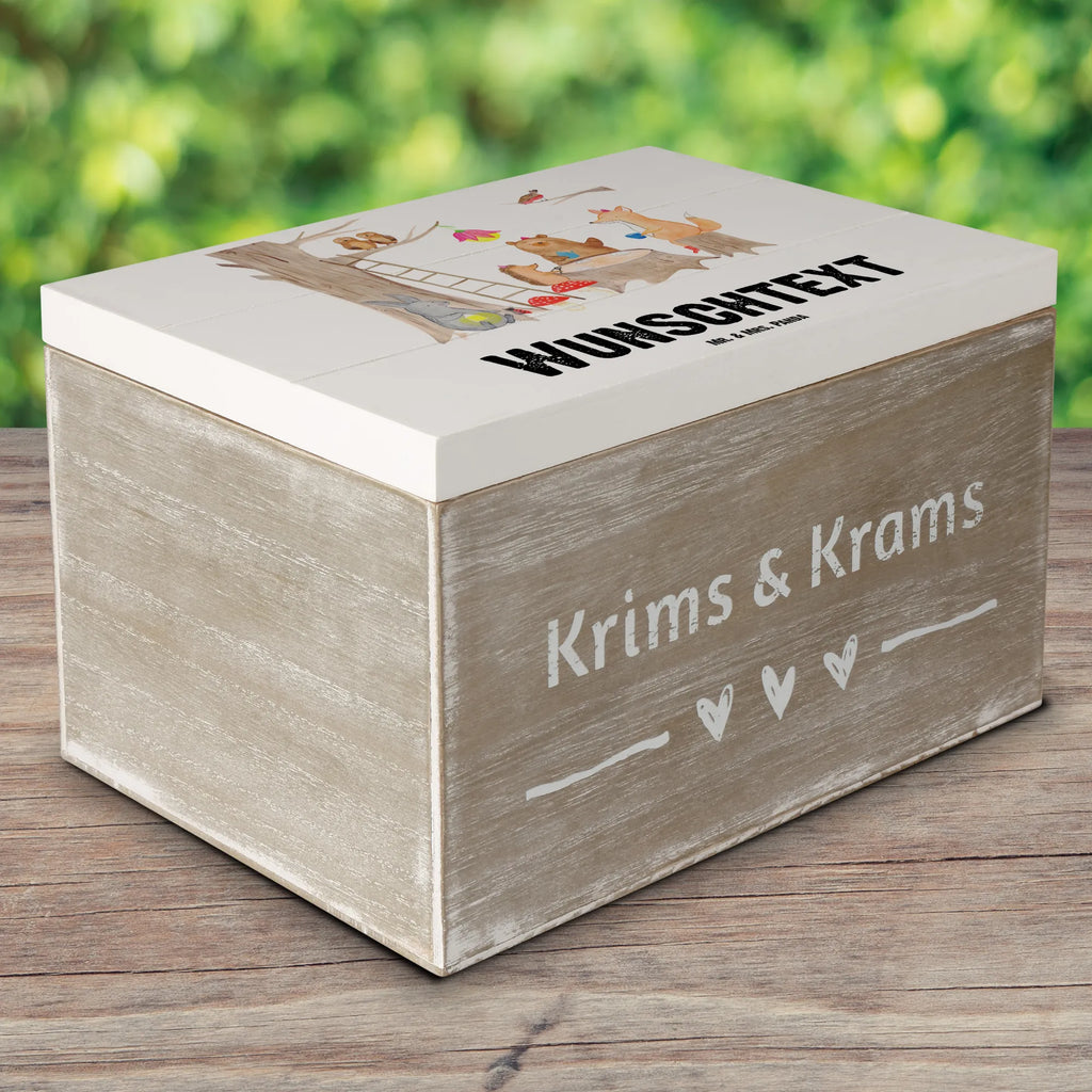 Personalizowane drewniane pudełko zwierzęta leśne piknik Schatulle Personalisiert, GEschenkdose personalisiert, Kiste mit Namen, Erinnerungsbox mit Namen, Geschenkbox personalisiert, Dekokiste Personalisiert, Schatulle mit Namen, Truhe mit Namen, Kiste Personalisiert, Erinnerungsbox Personalisiert, Erinnerungskiste, Erinnerungskiste Personalisiert, Holzkiste Personalisiert, Schatzkiste Personalisiert, mit Namen, Dekokiste mit Namen, Aufbewahrungsbox Personalisiert, Aufbewahrungsbox mit Namen, Holzkiste mit Namen, Schatzkiste mit Namen, Truhe Personalisiert, Tiermotive, Gute Laune, lustige Sprüche, Tiere, Hase, Fuchs, Picknick, Eichhörnchen, Wald, Maus, Waldtiere, Igel