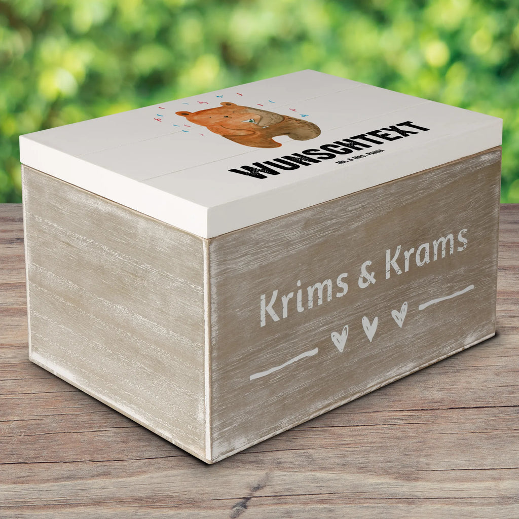 Personalizowane drewniane pudełko Niedźwiedź Impreza Erinnerungsbox mit Namen, Schatulle mit Namen, Geschenkbox Personalisiert, Schatulle Personalisiert, Schatzkiste Personalisiert, Truhe Personalisiert, Erinnerungskiste Personalisiert, Aufbewahrungsbox Personalisiert, Truhe mit Namen, Holzkiste Personalisiert, Kiste mit Namen, Schatzkiste mit Namen, Holzkiste mit Namen, GEschenkdose Personalisiert, Erinnerungsbox Personalisiert, Aufbewahrungsbox mit Namen, Kiste Personalisiert, mit Namen, Dekokiste mit Namen, Dekokiste Personalisiert, Teddy, Bär, Teddybär, Geburtstagsgeschenk, Feiern, Lustig, Mitbringsel, Geburtstag, Geschenk, Gute Laune, Party, Abfeiern