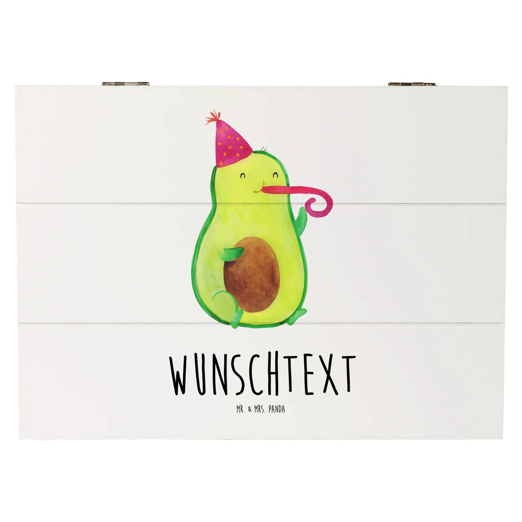 Personalised wooden chest avocado Celebration Holzkiste mit Namen, Kiste mit Namen, Holzkiste Personalisiert, Aufbewahrungsbox mit Namen, Geschenkbox Personalisiert, Kiste Personalisiert, Erinnerungskiste Personalisiert, Schatzkiste mit Namen, Aufbewahrungsbox Personalisiert, Schatulle mit Namen, Dekokiste mit Namen, Truhe mit Namen, Schatzkiste Personalisiert, mit Namen, Truhe Personalisiert, GEschenkdose Personalisiert, Erinnerungsbox Personalisiert, Schatulle Personalisiert, Erinnerungsbox mit Namen, Dekokiste Personalisiert, Veggie, Vegan, Gesund, Avocado, Gute Laune, Feier, Party, Feierlichkeit, Tröte, Geburtstag, Fete